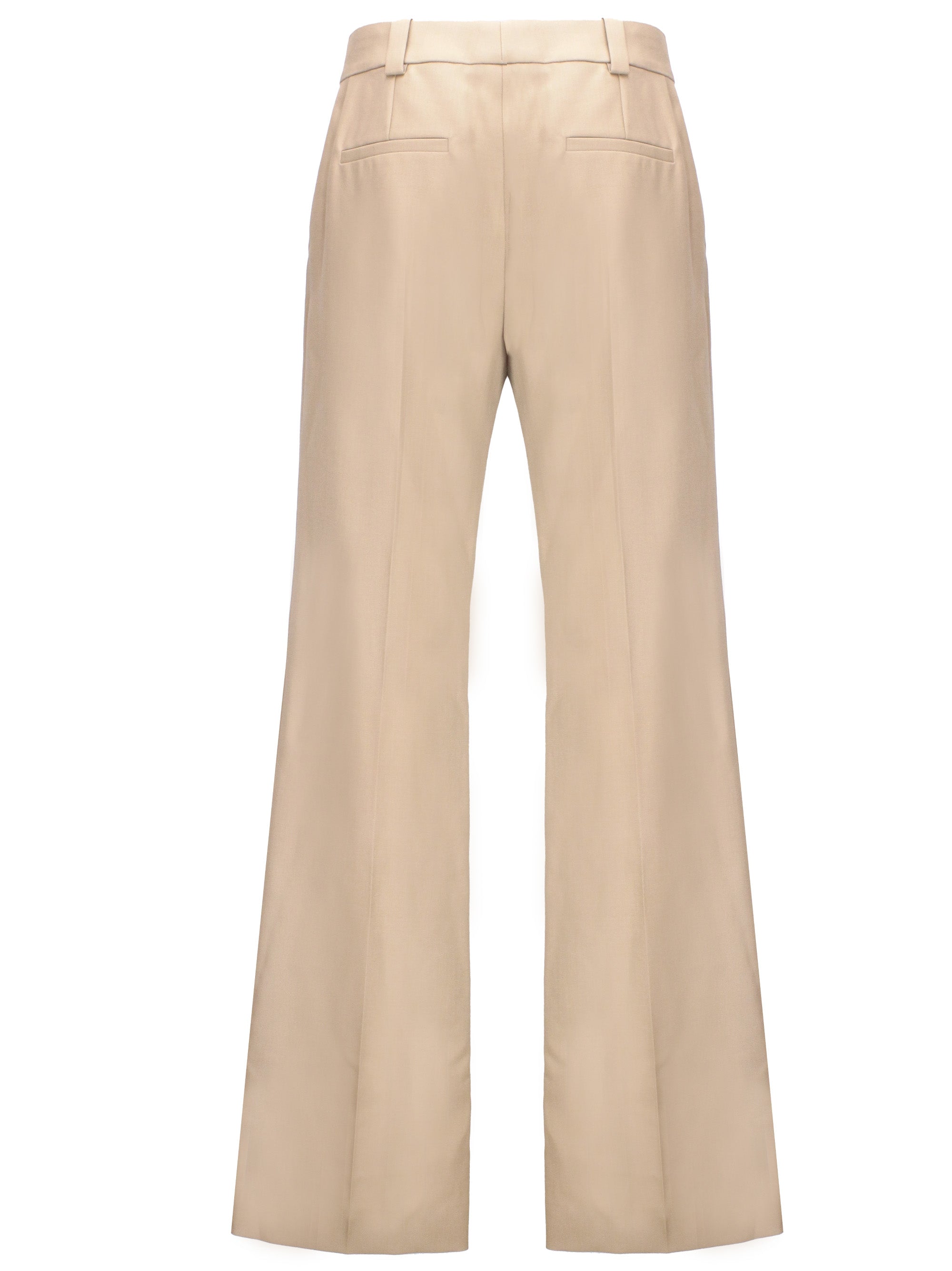 Chloè 24APA29063 Woman COCONUT BROWN Trousers - Zuklat