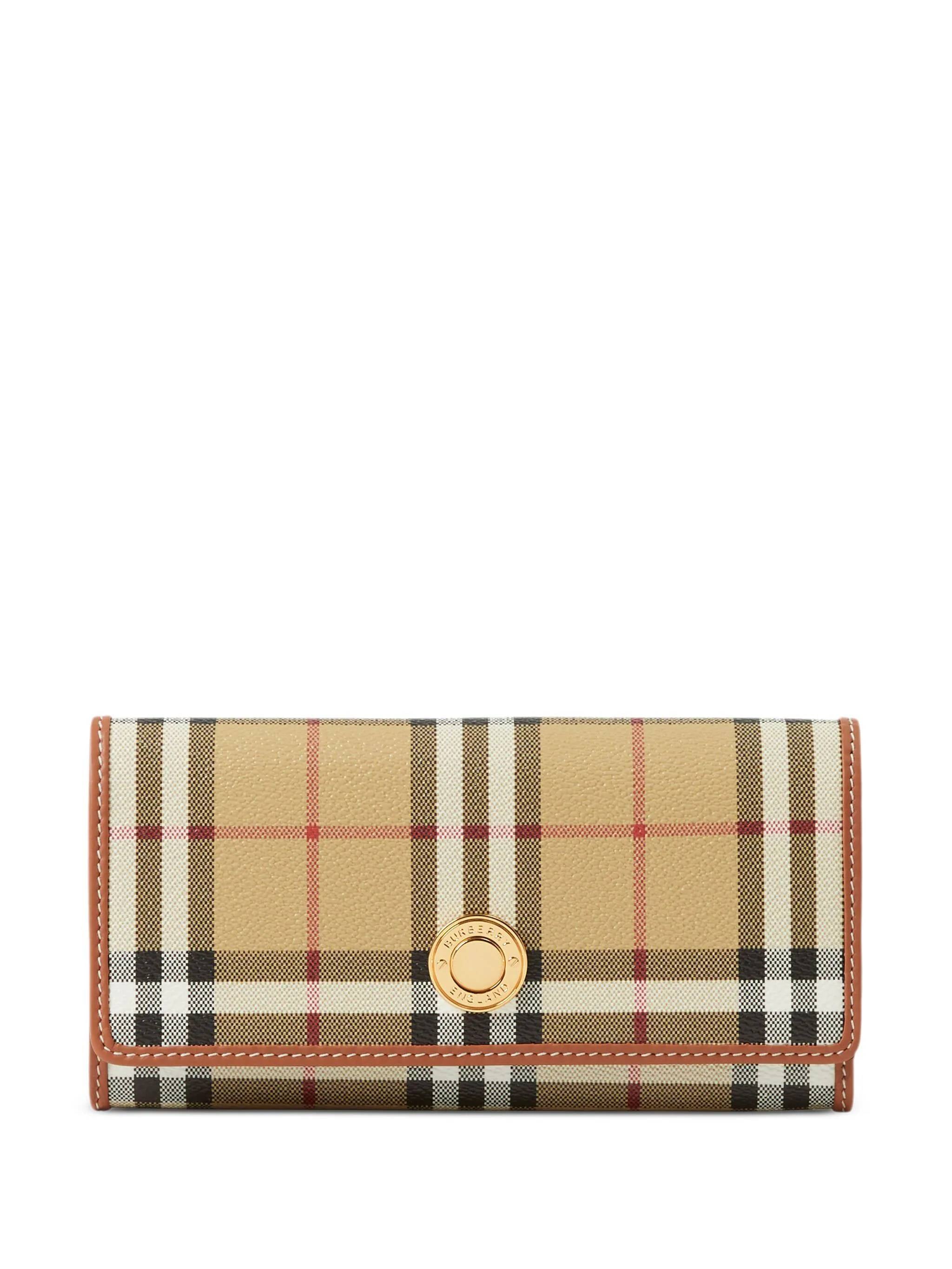 Burberry 8094421 Woman Beige Wallets - Zuklat