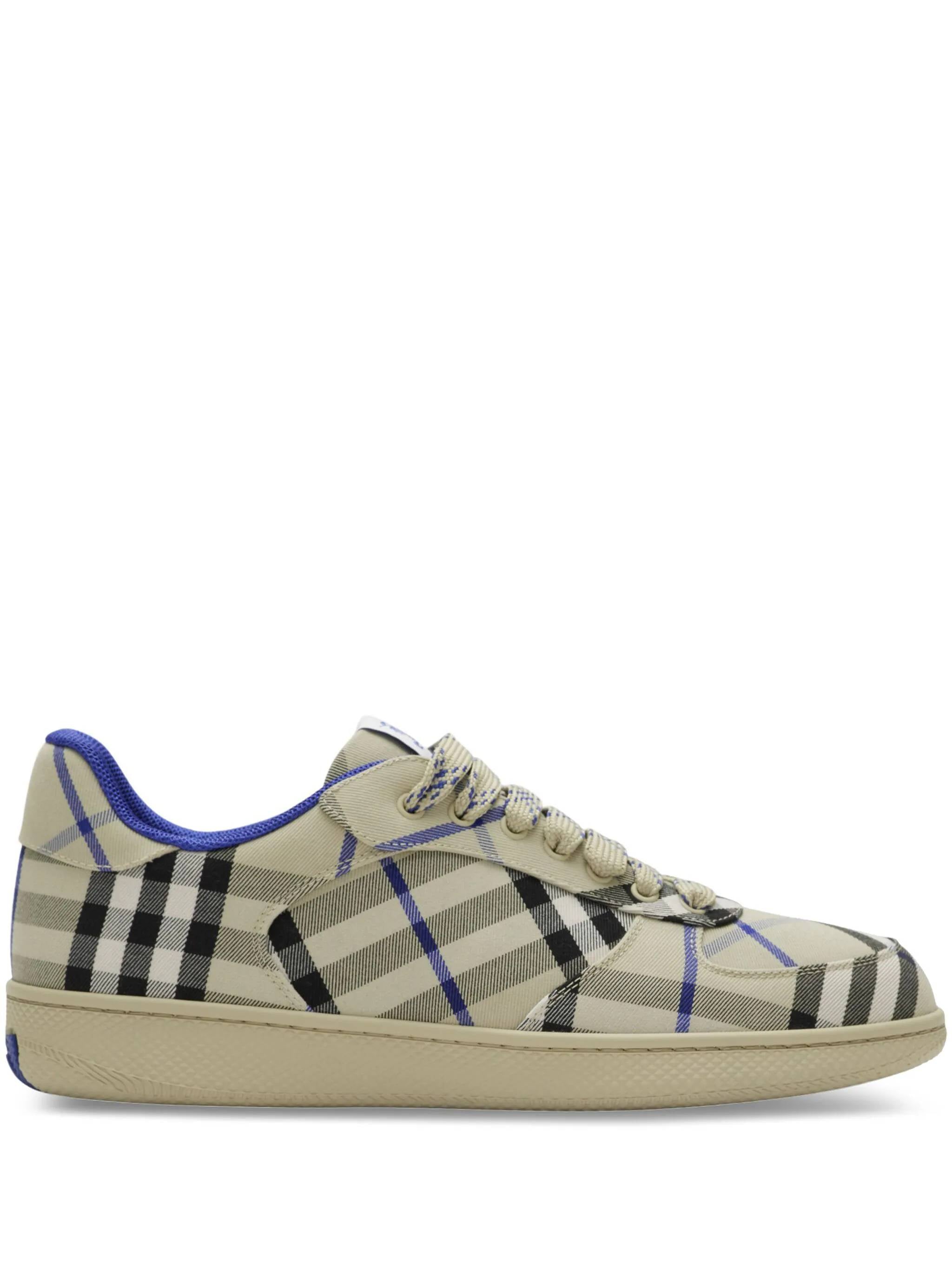 Burberry 8095275 Man LICHEN IP CHECK Sneakers - Zuklat