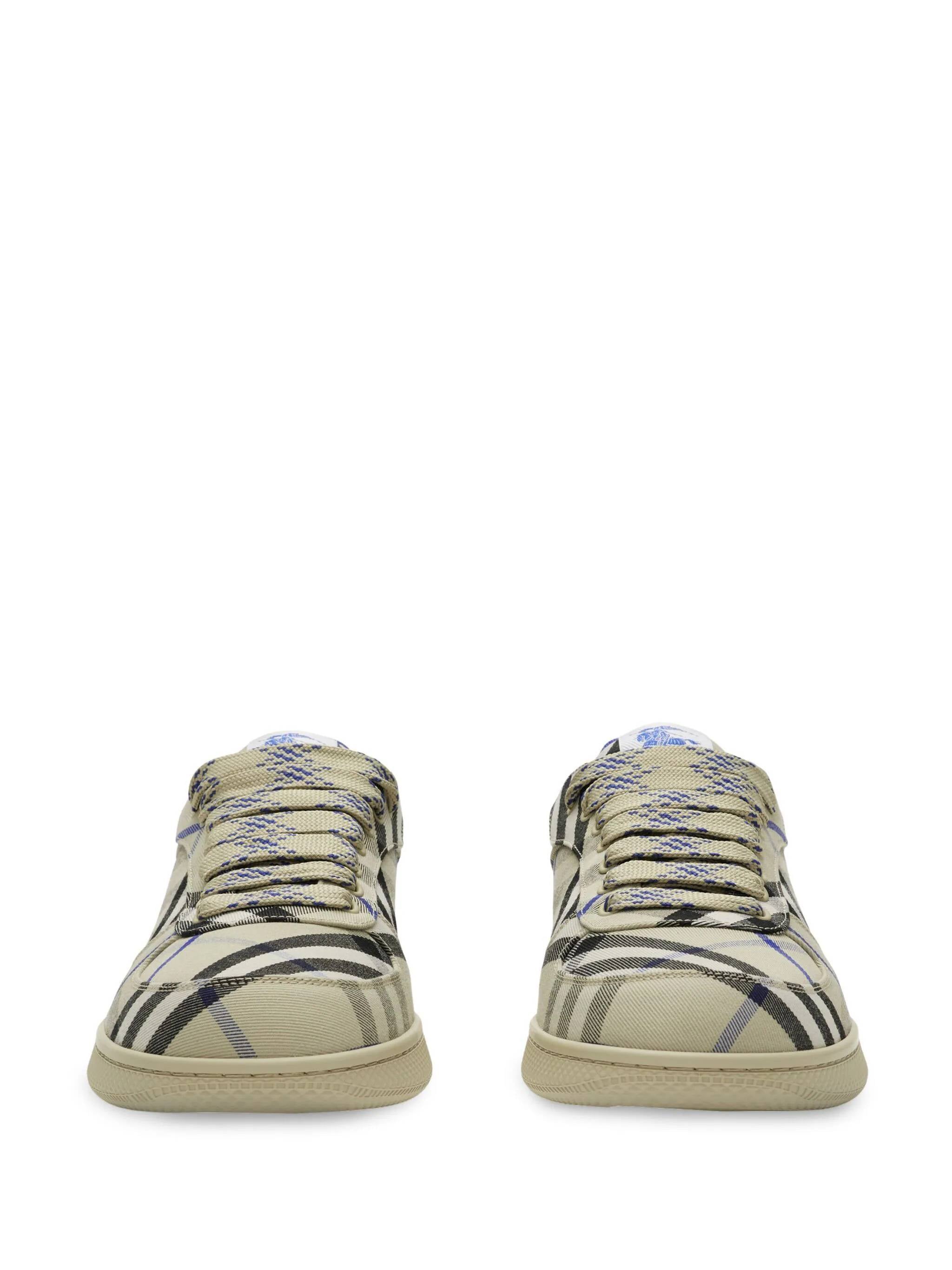 Burberry 8095275 Man LICHEN IP CHECK Sneakers - Zuklat