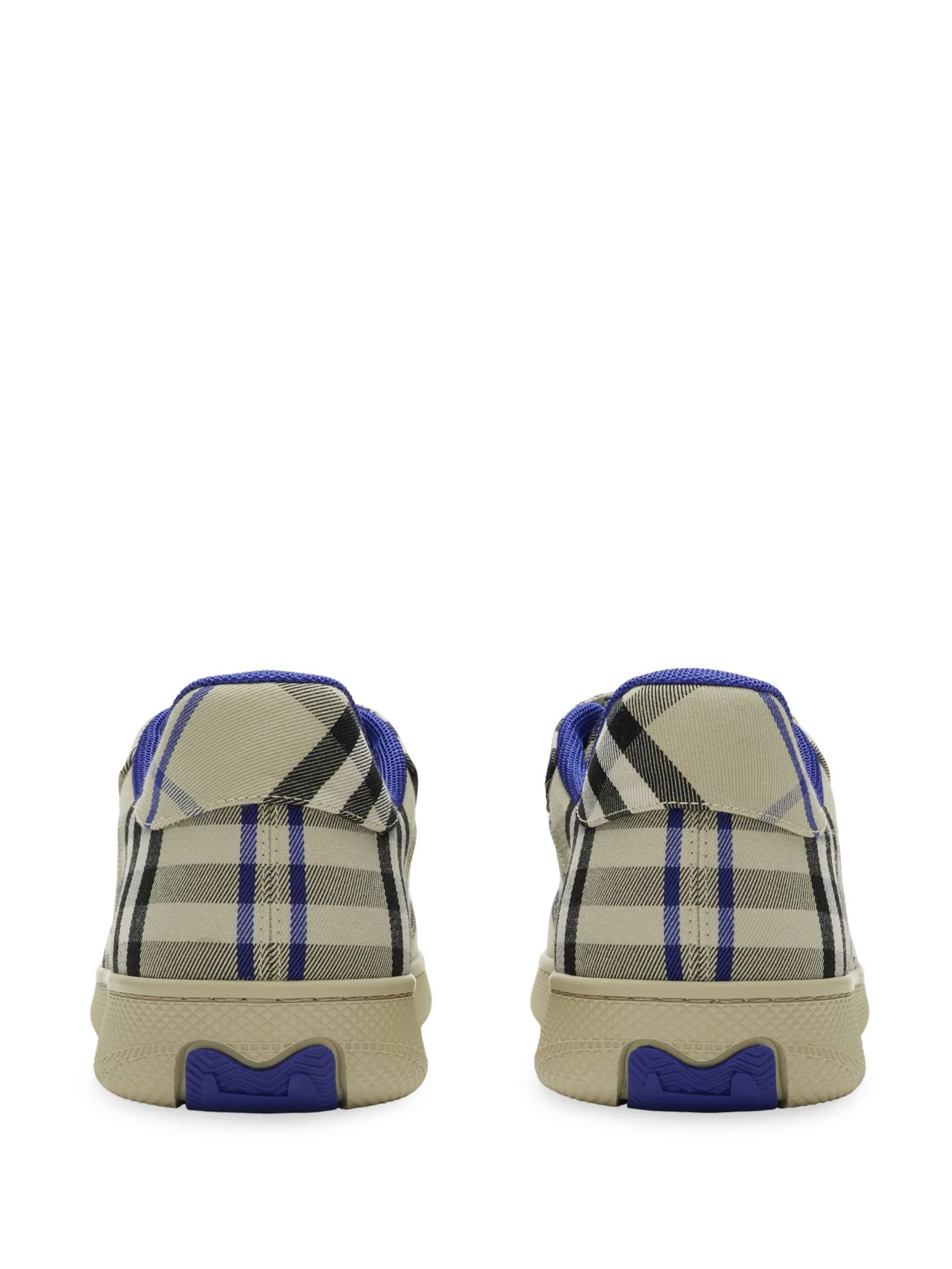 Burberry 8095275 Man LICHEN IP CHECK Sneakers - Zuklat