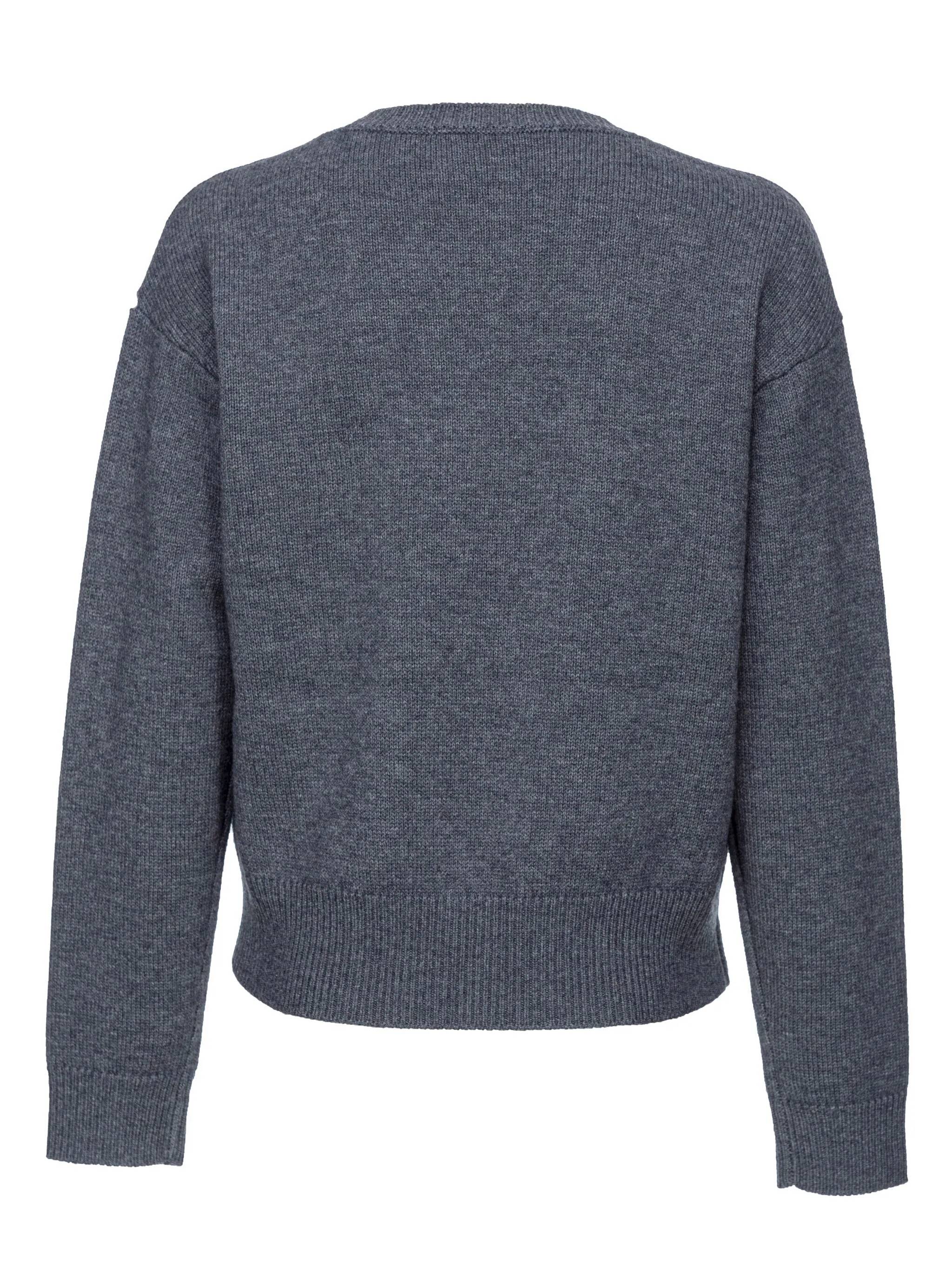 Pinko 100414 Woman Grey Sweaters - Zuklat