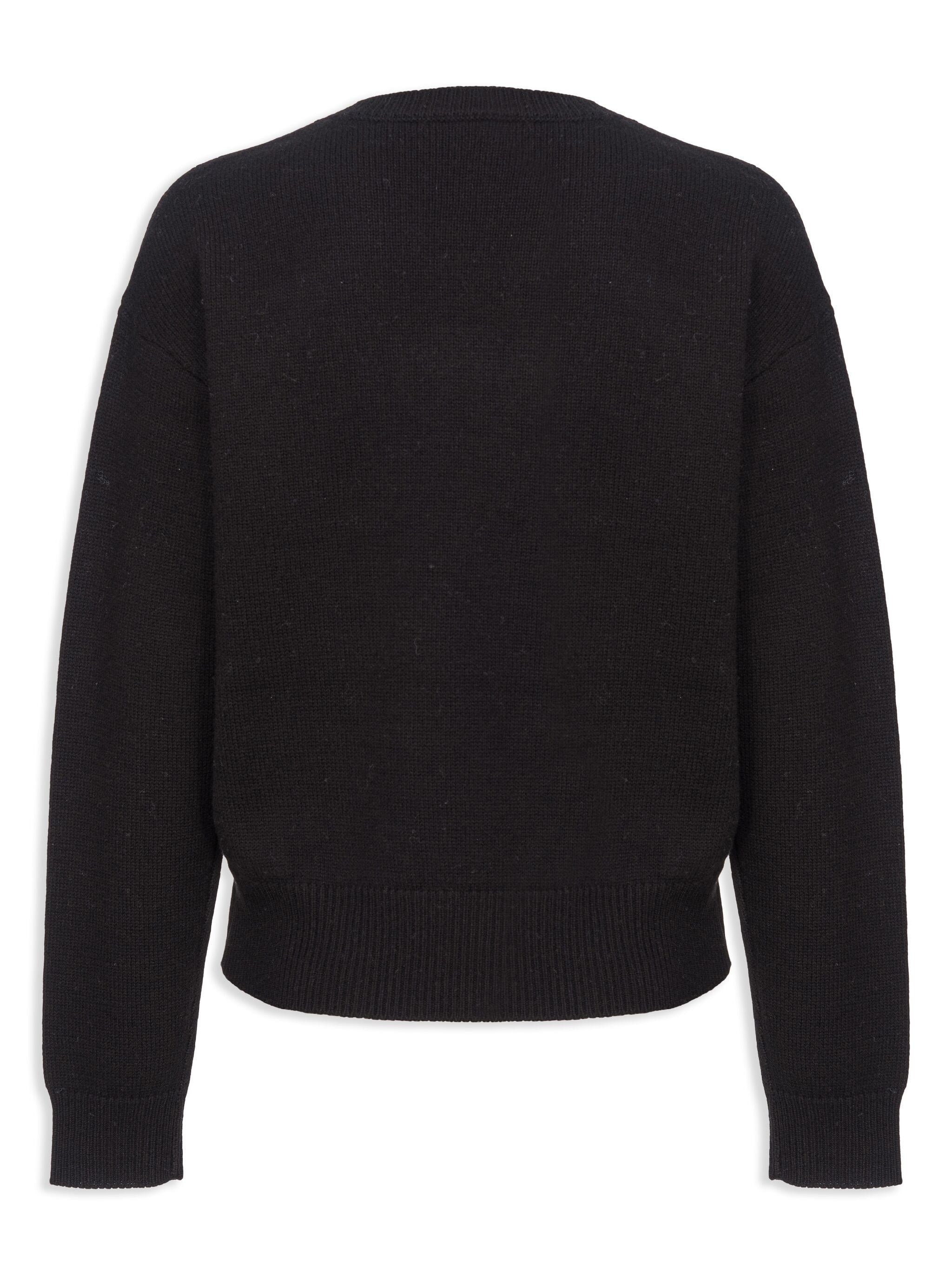 Pinko 100414 Woman NERO/BRUCIATO Sweaters - Zuklat