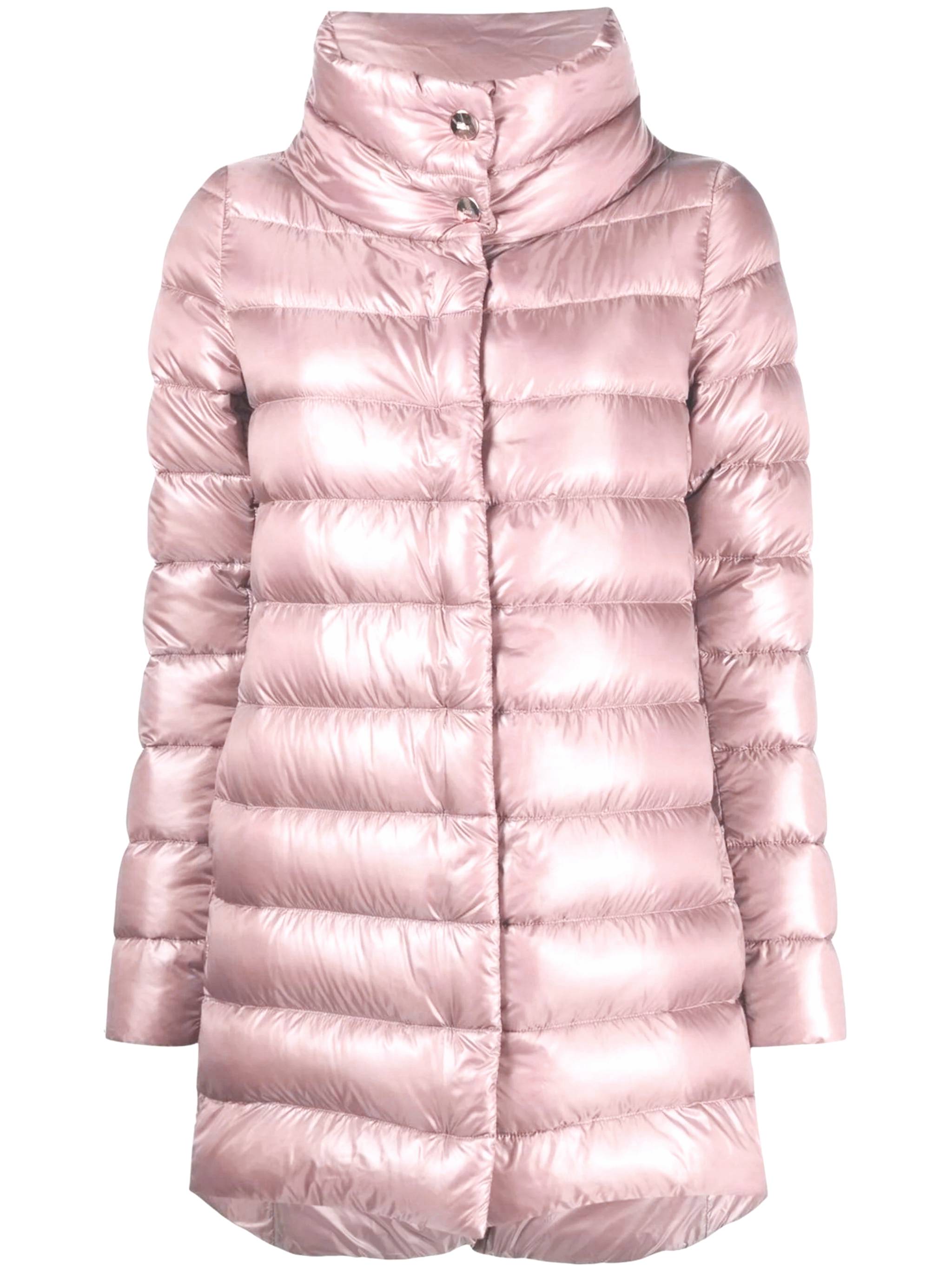 Herno PI0505DIC Woman Pink Coats - Zuklat