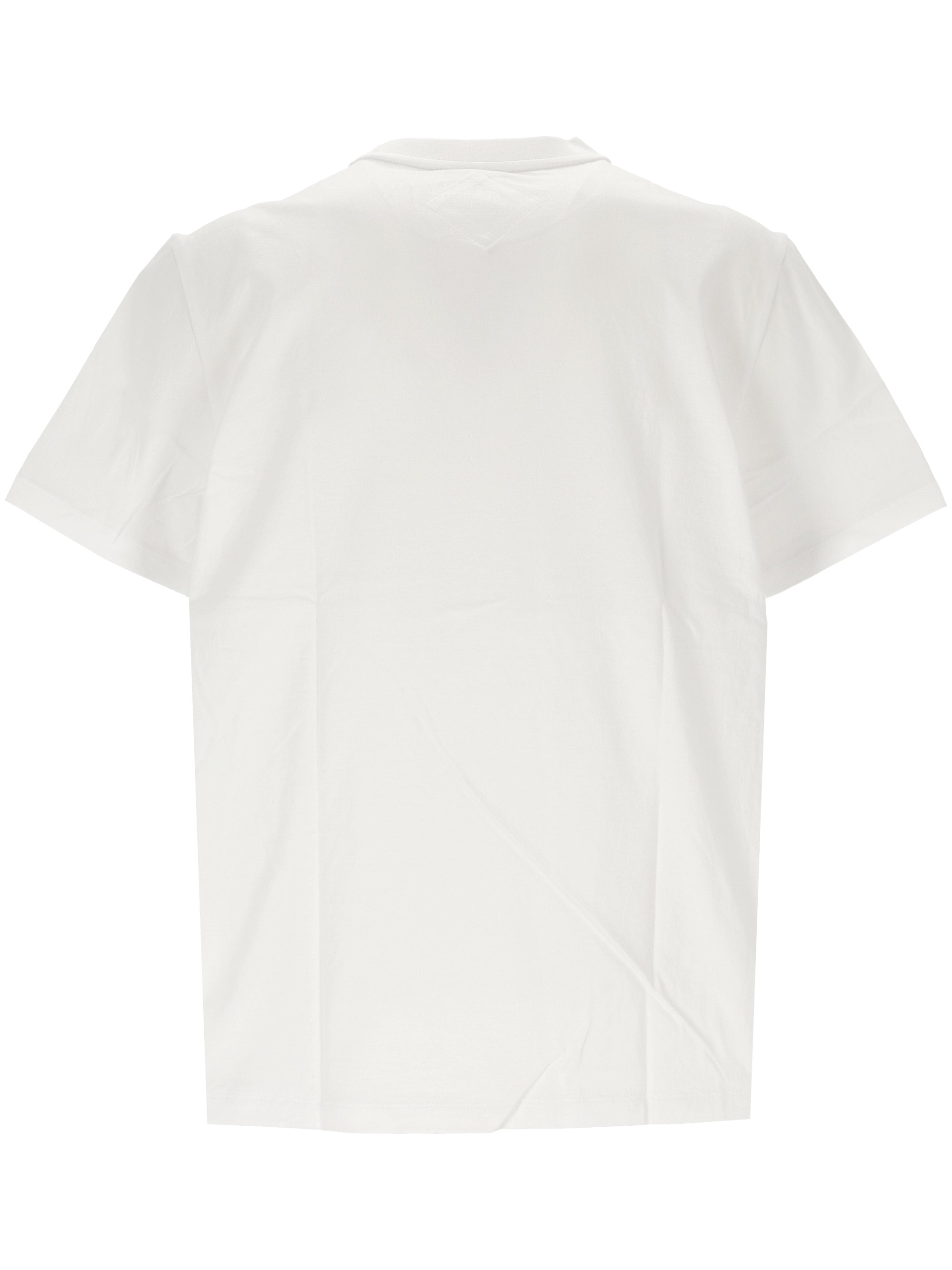 MCM MHTESBC01 Unisex White T-shirts and Polos - Zuklat