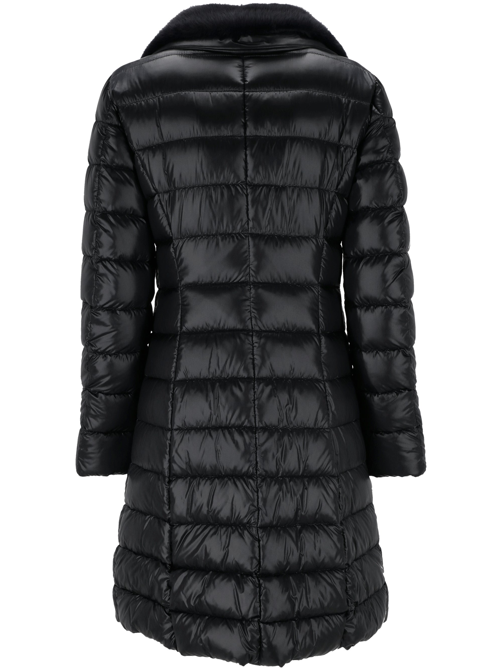 Herno PI0650DIC-M05 Woman Black Coats - Zuklat