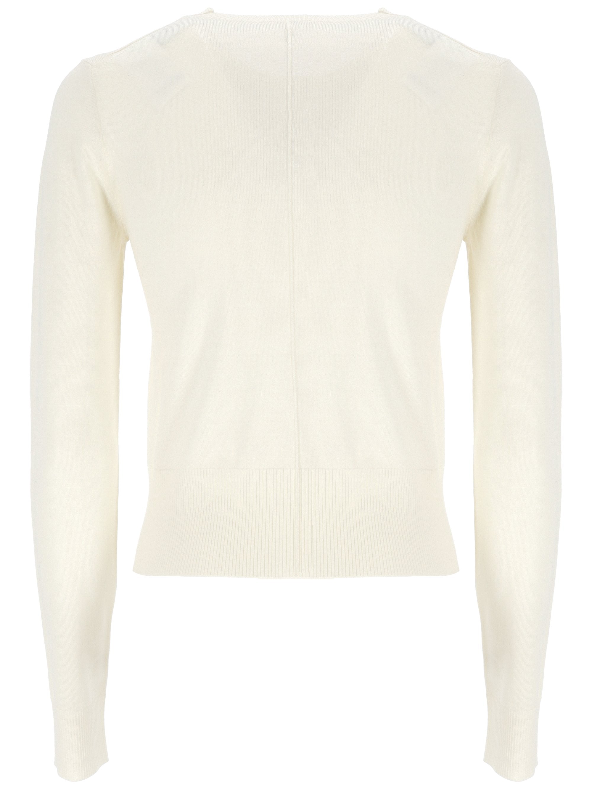 Chloè C24AMP04660 Woman ICONIC MILK T-shirts and Polos - Zuklat