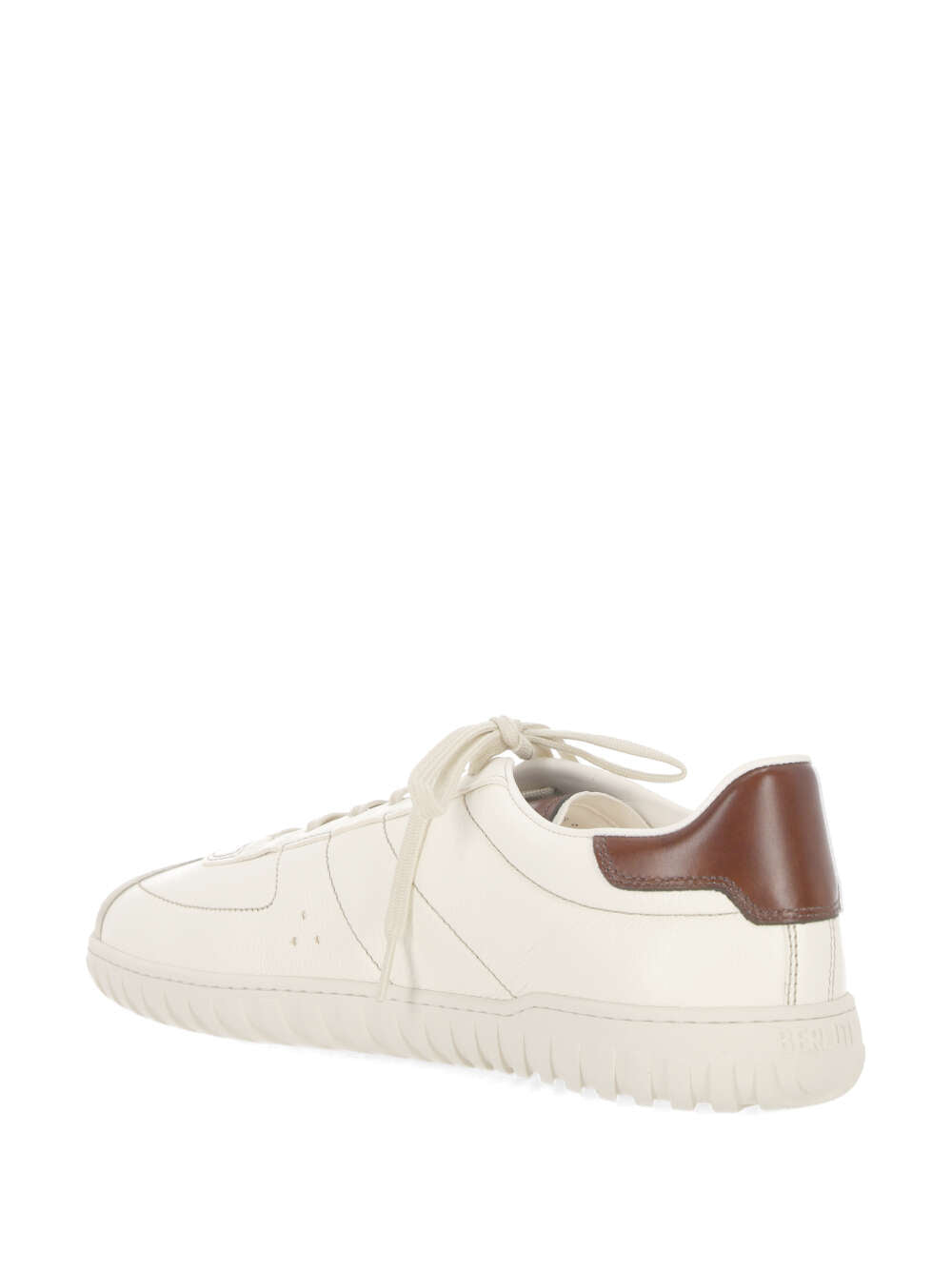 BERLUTI S6076-001 Man White Sneakers - Zuklat