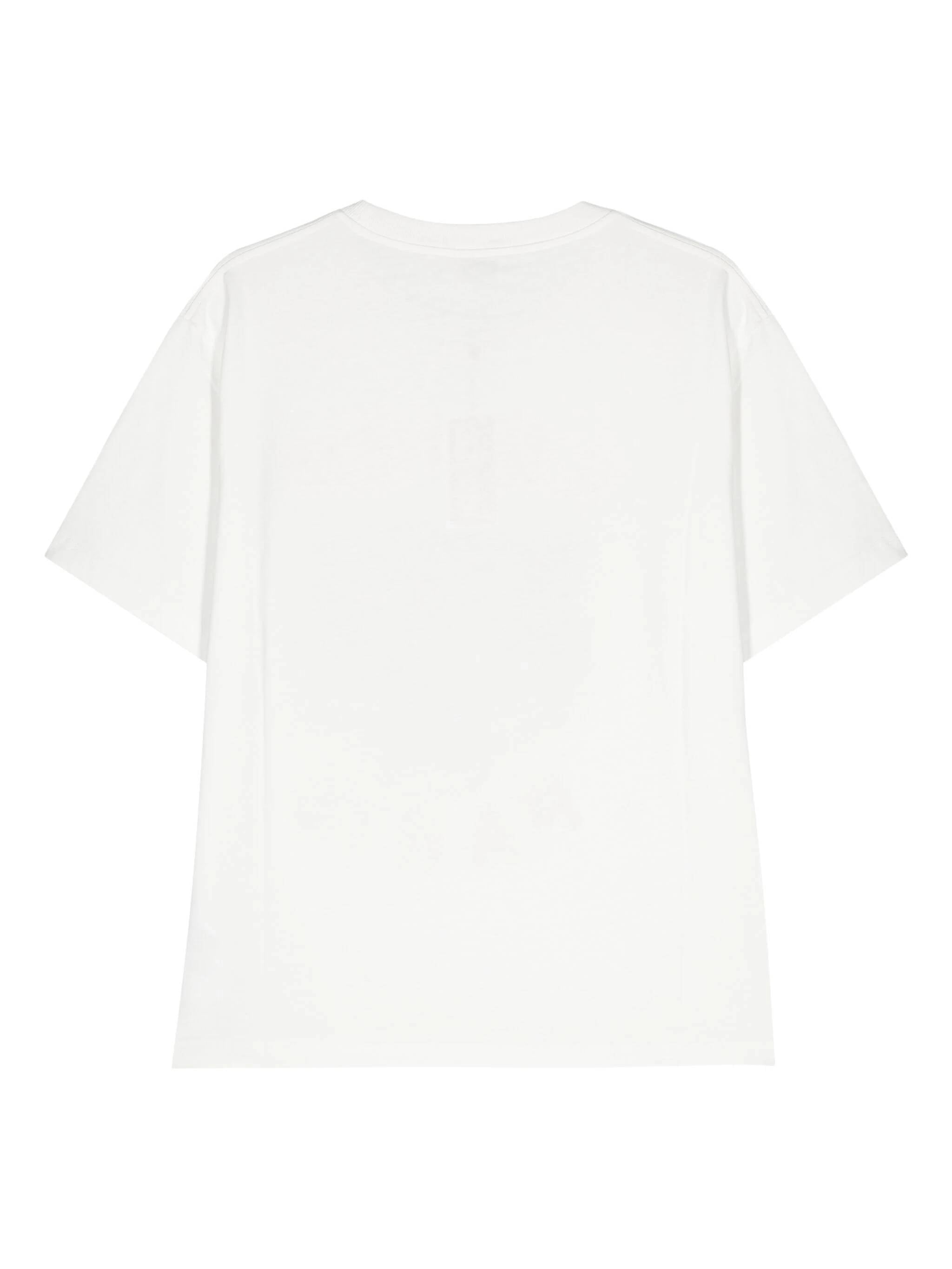 Kenzo FE68TS0084SI Unisex Blanc casse T-shirts and Polos - Zuklat