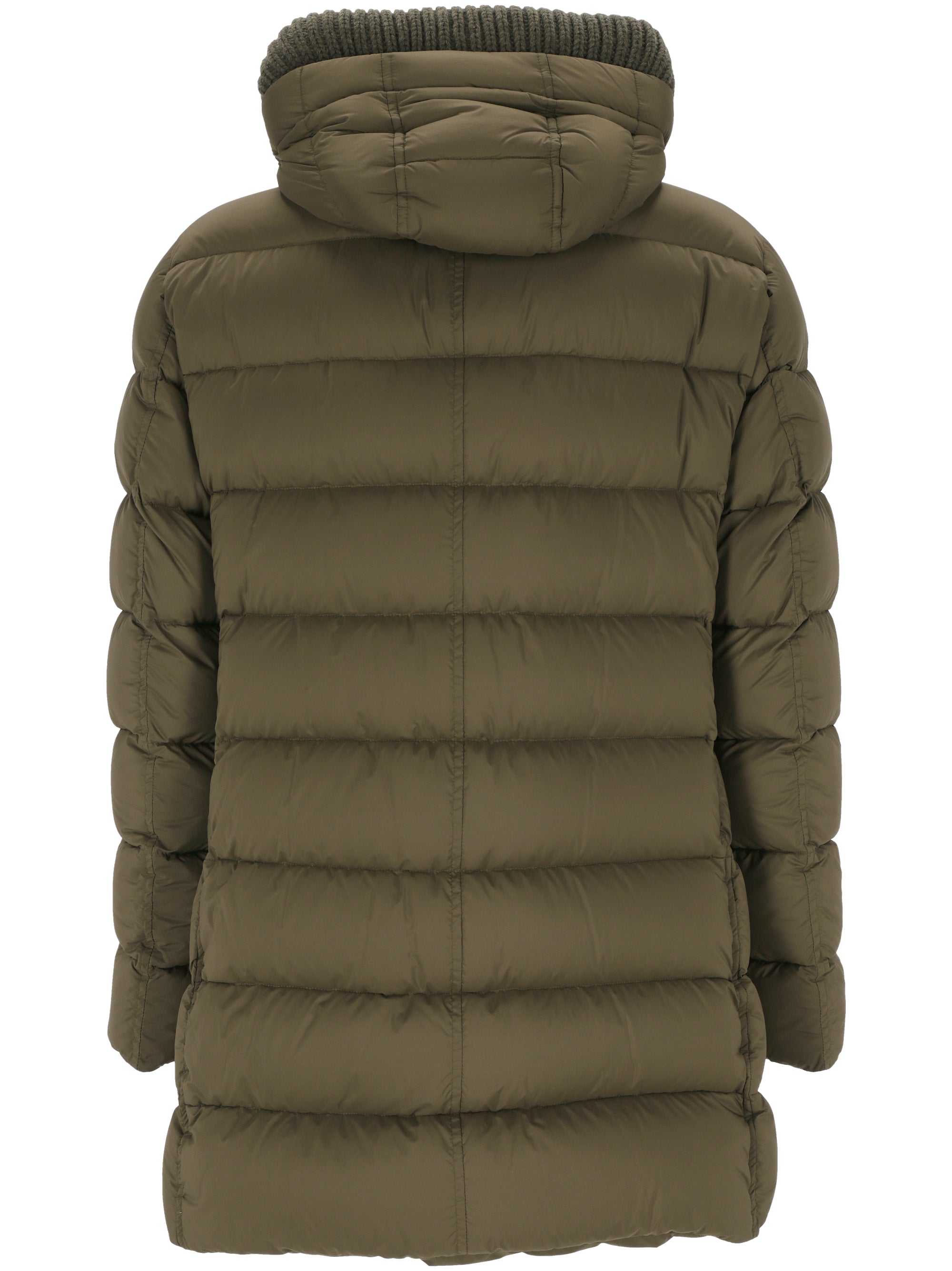 Herno PI003ULE-M02 Man Verde/Beige Coats - Zuklat