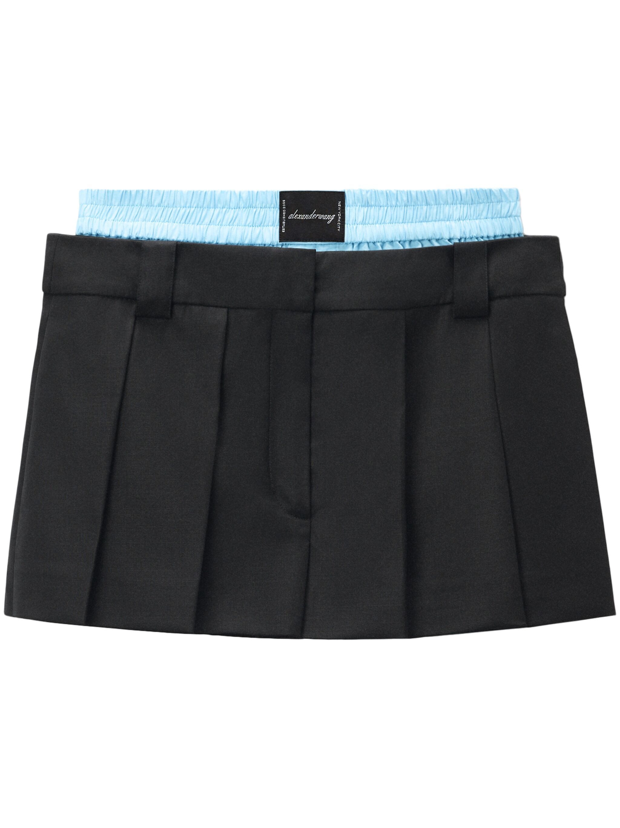 Alexander Wang 1WC3244738 Woman Black Shorts - Zuklat