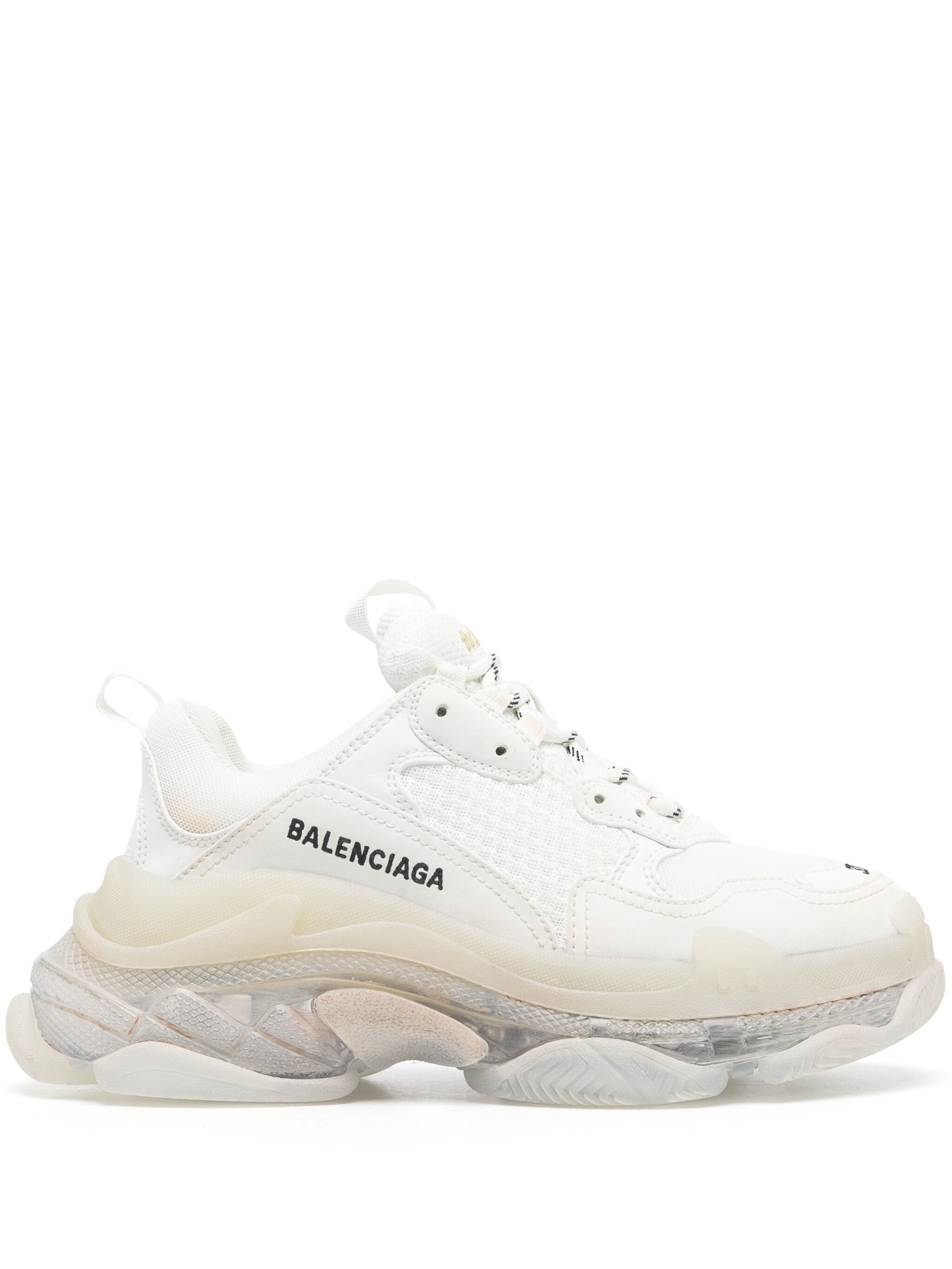 Balenciaga 544351 Woman White Sneakers - Zuklat