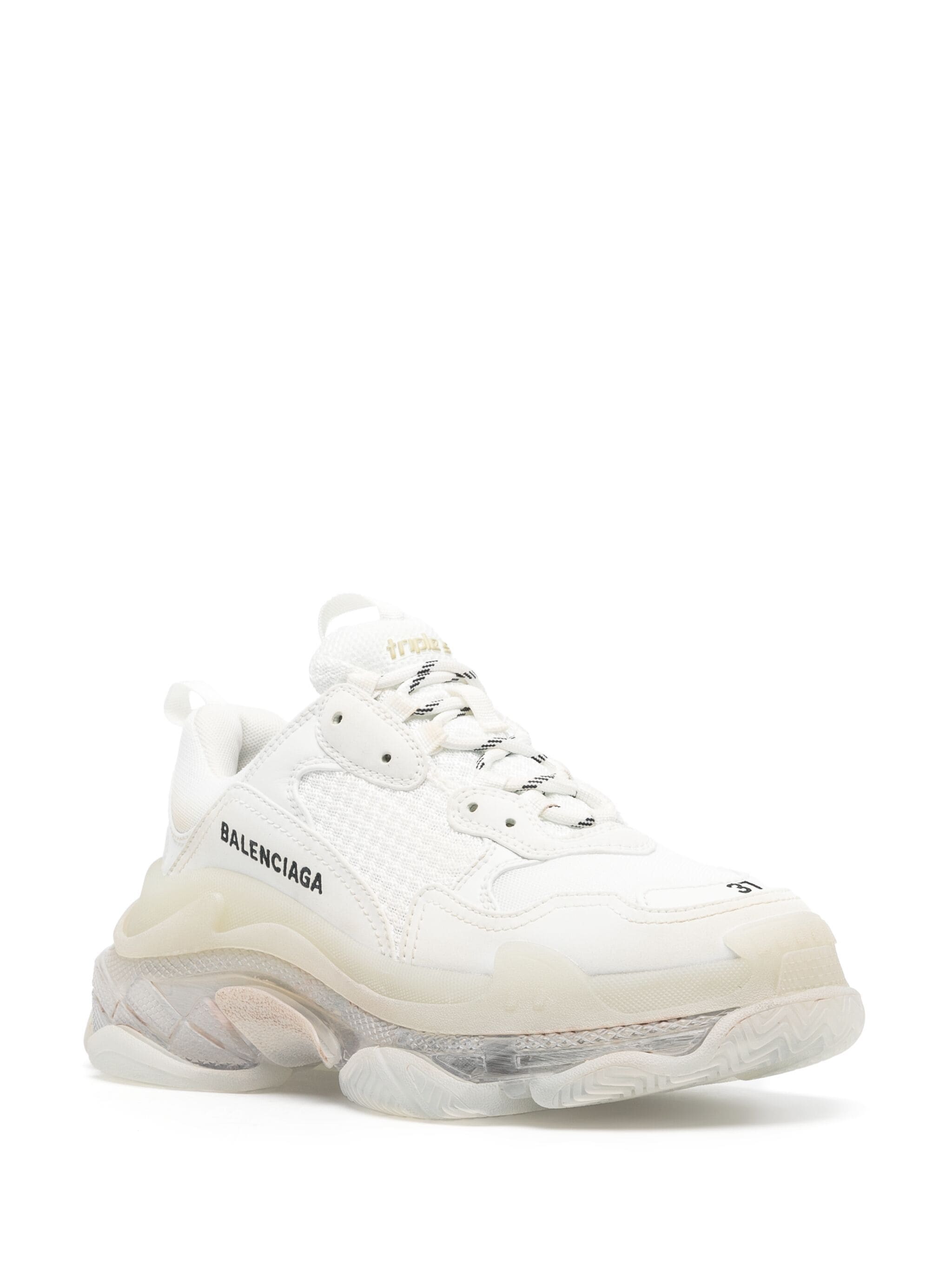 Balenciaga 544351 Woman White Sneakers - Zuklat