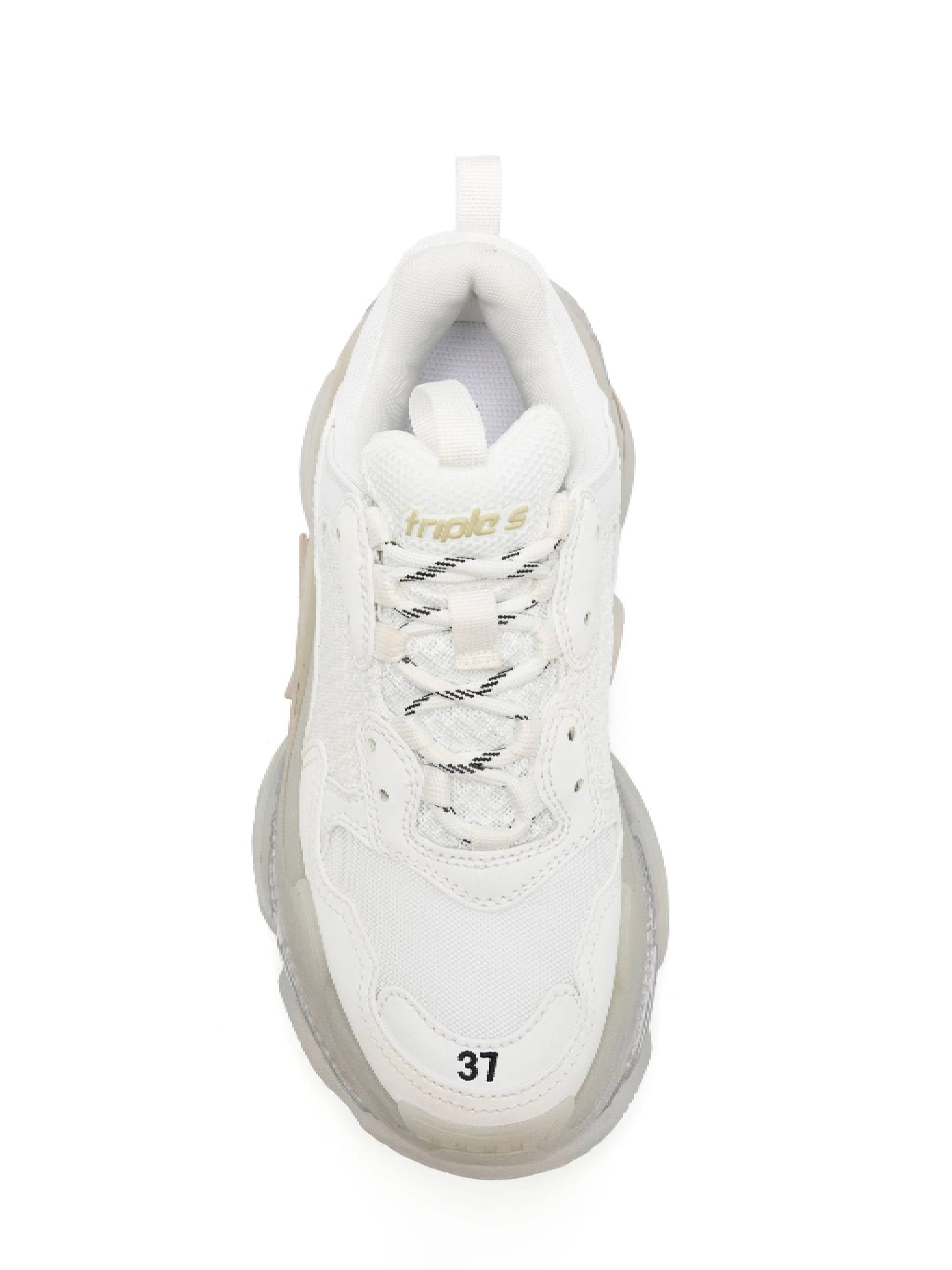 Balenciaga 544351 Woman White Sneakers - Zuklat