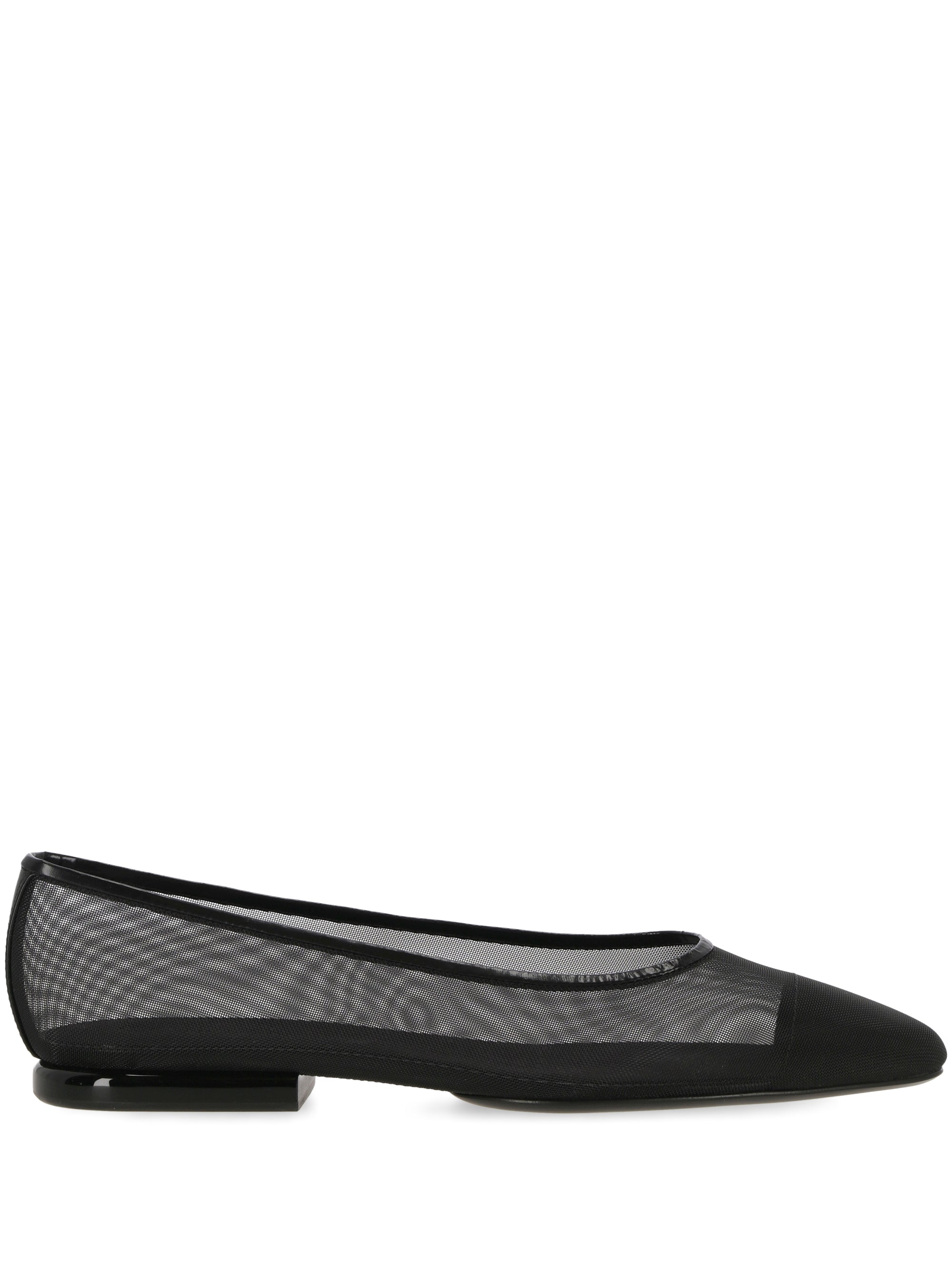 Loro Piana FAO6165 Woman Black Flat shoes - Zuklat