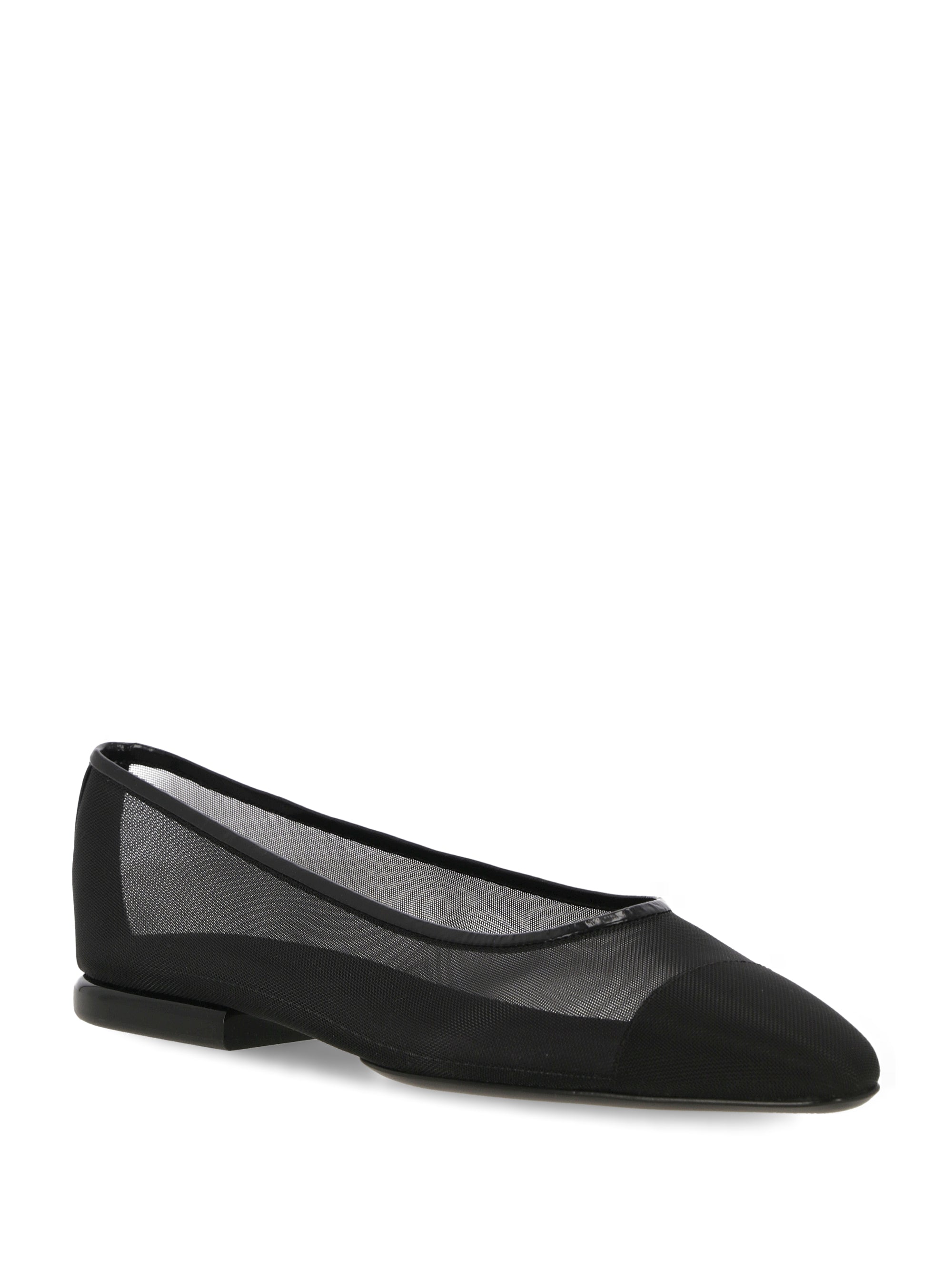 Loro Piana FAO6165 Woman Black Flat shoes - Zuklat