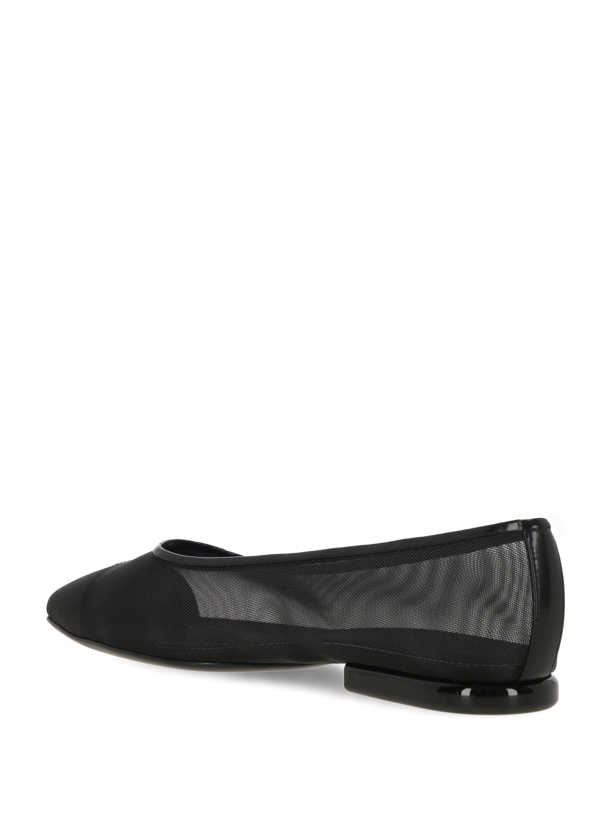 Loro Piana FAO6165 Woman Black Flat shoes - Zuklat