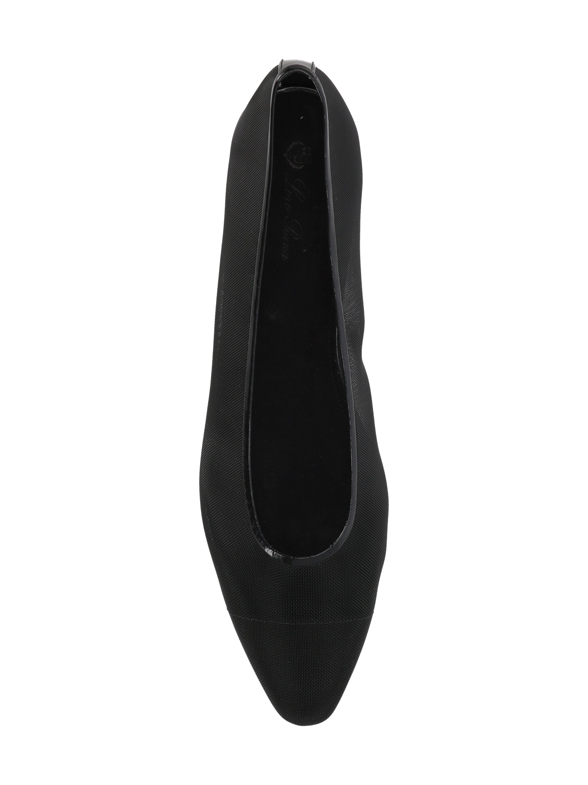 Loro Piana FAO6165 Woman Black Flat shoes - Zuklat