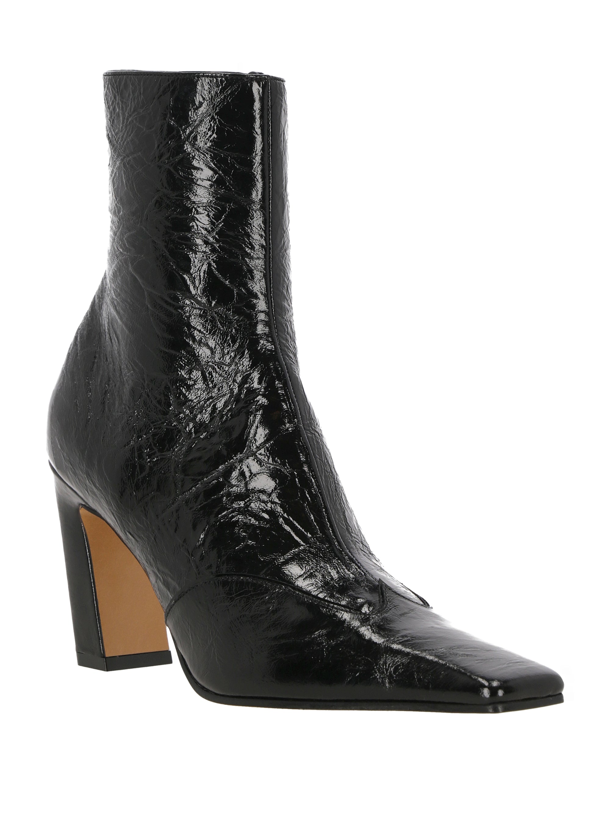 KHAITE F1067858 Woman Black Boots - Zuklat