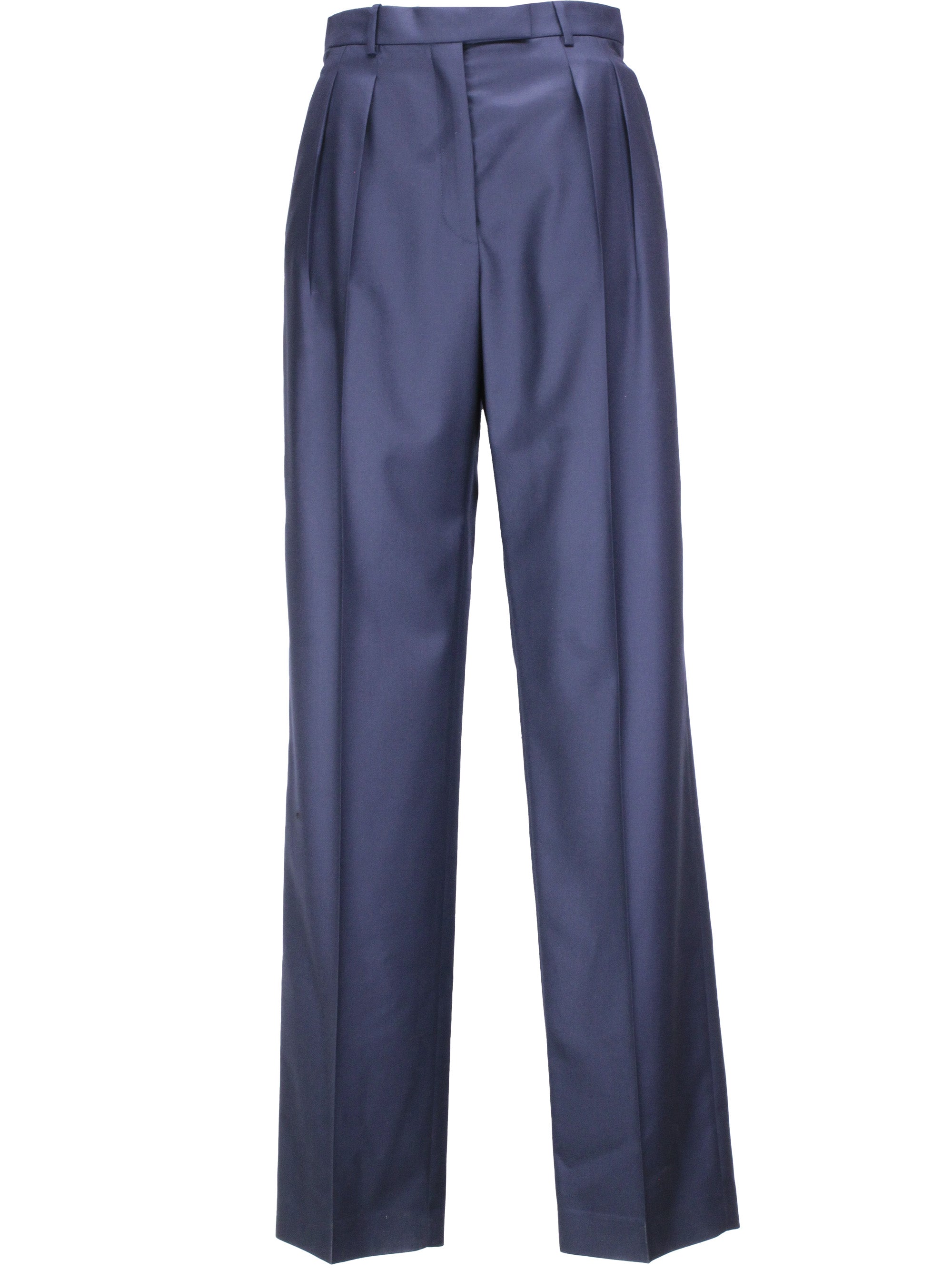 Loro Piana FAO5987 Woman ECLYPSE BLUE Trousers - Zuklat