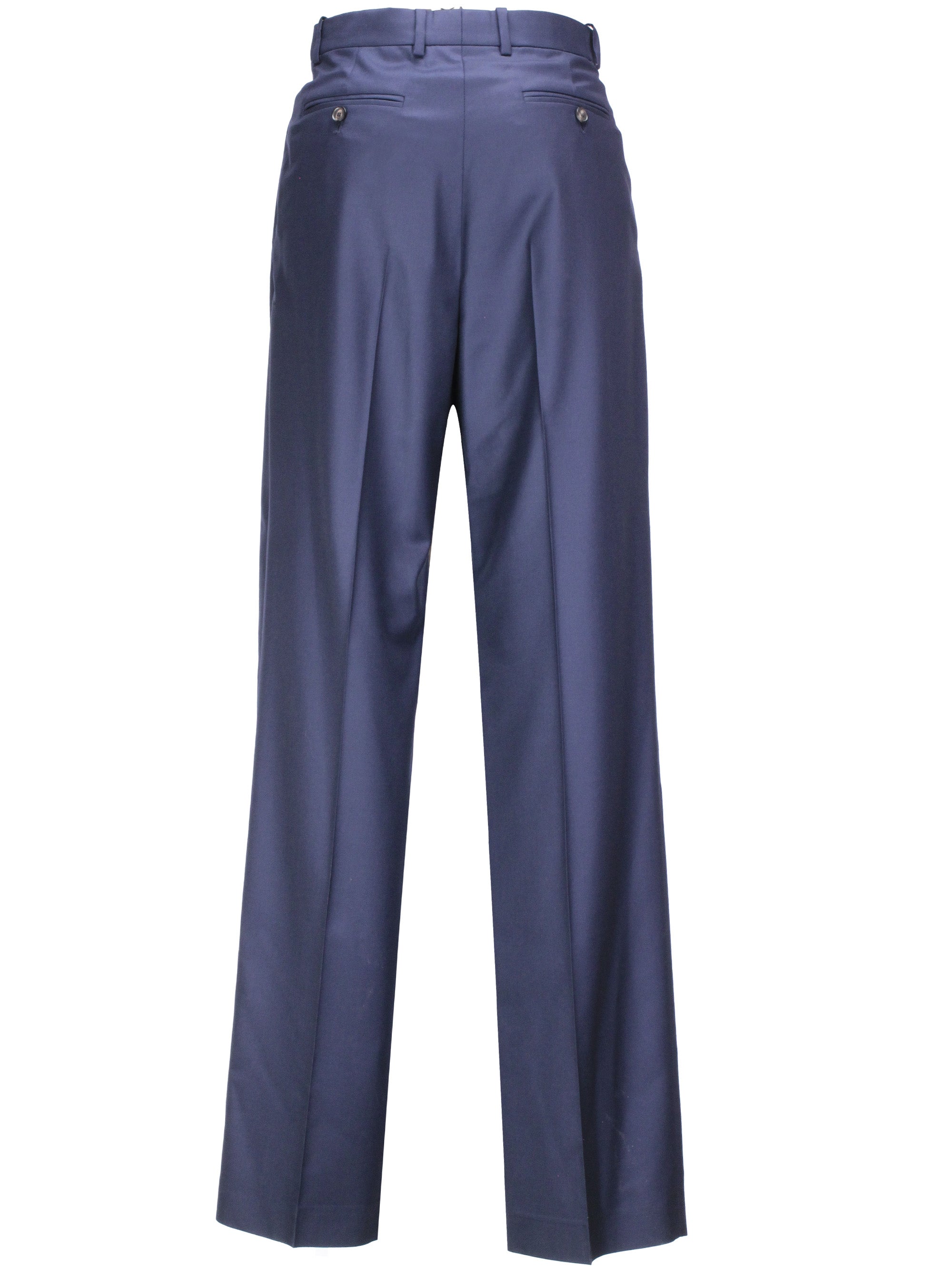 Loro Piana FAO5987 Woman ECLYPSE BLUE Trousers - Zuklat