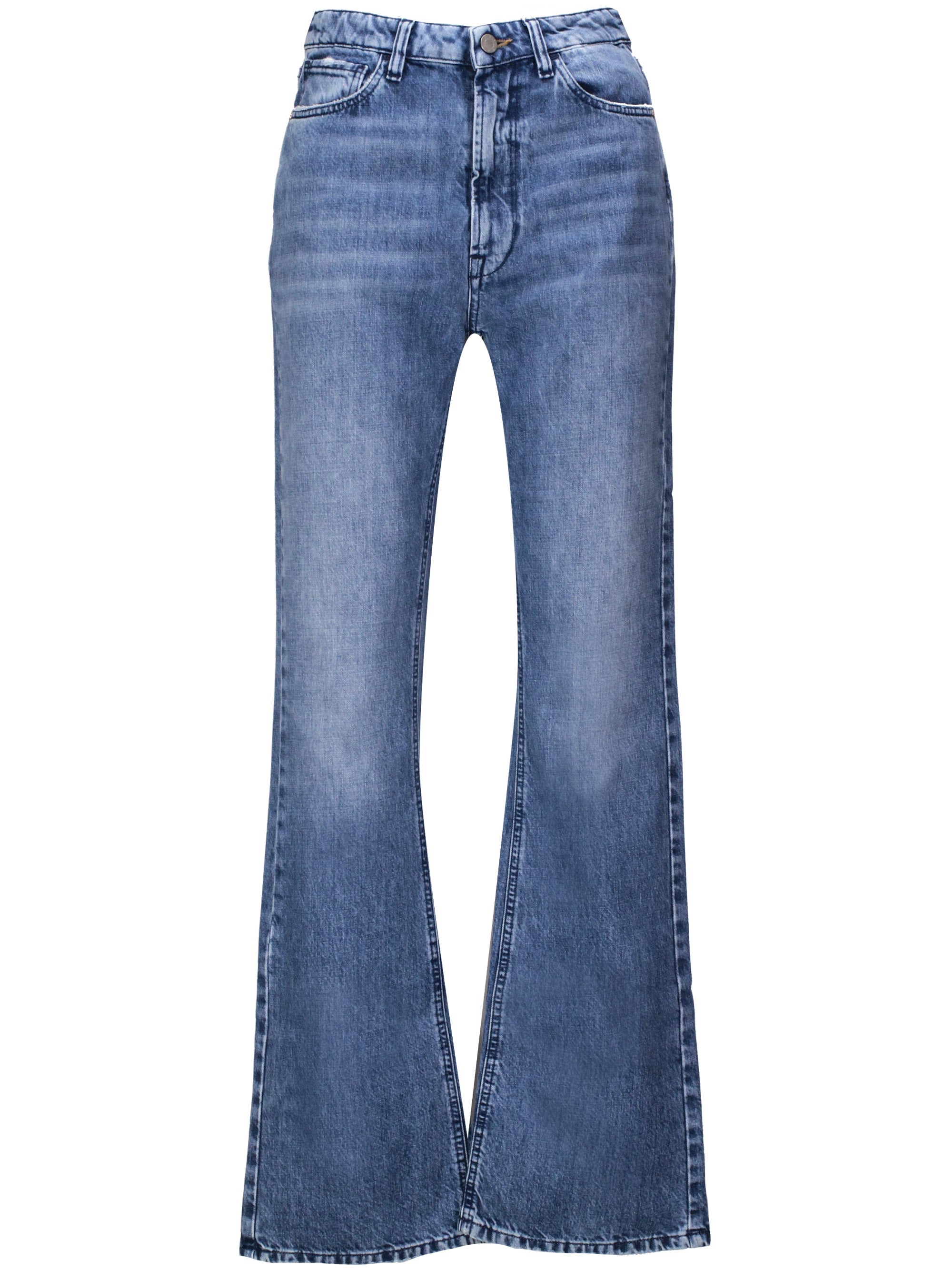 3x1 W42D12 Woman FORESHORE Jeans - Zuklat