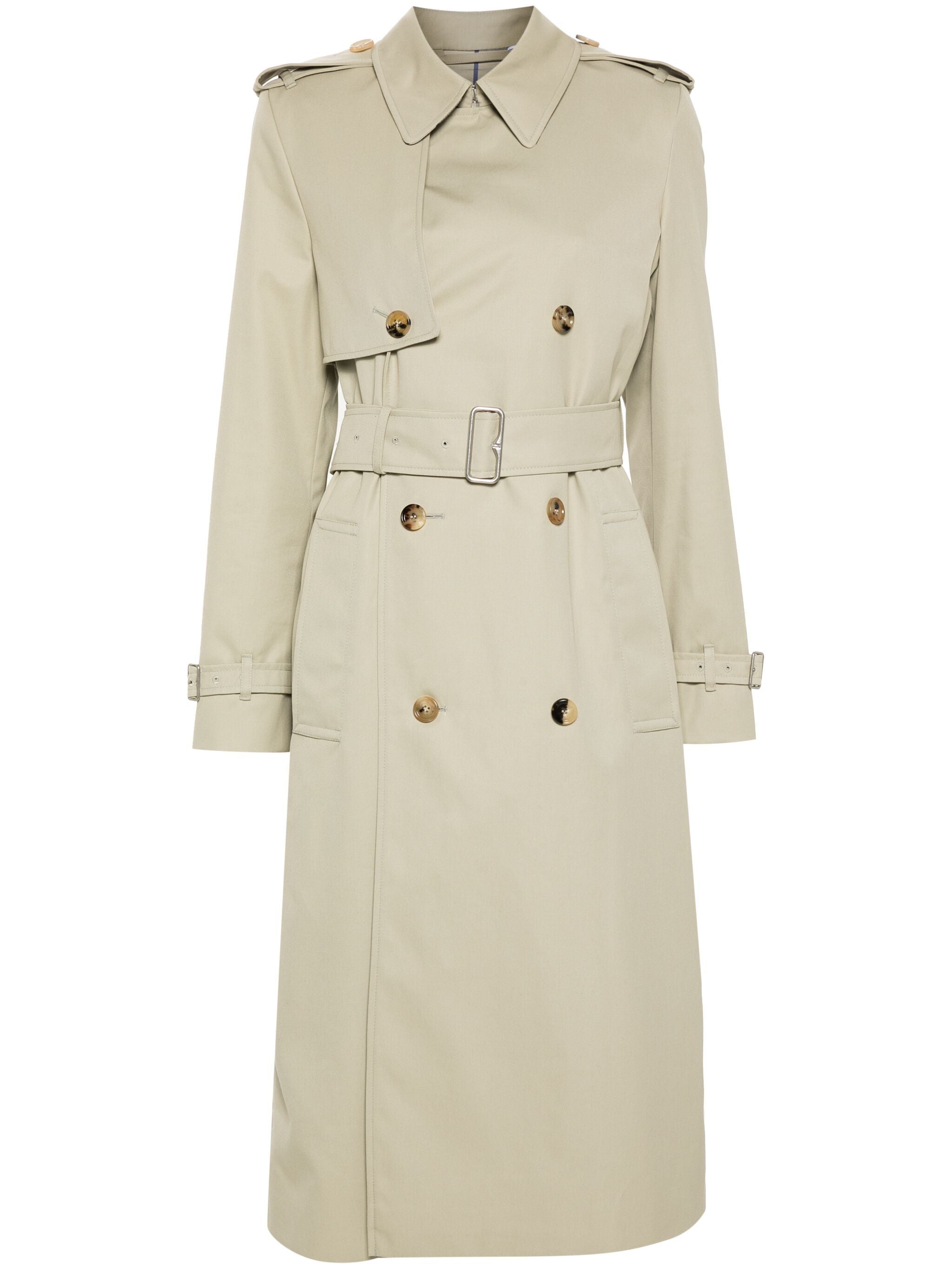 Burberry 8093045 Woman LICHEN Coats - Zuklat