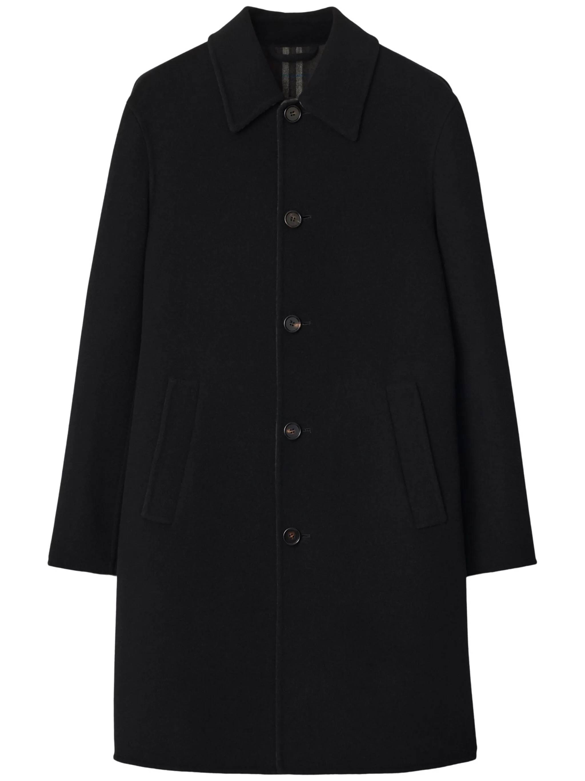 Burberry 8093900 Man BLACK/SNUG Coats - Zuklat