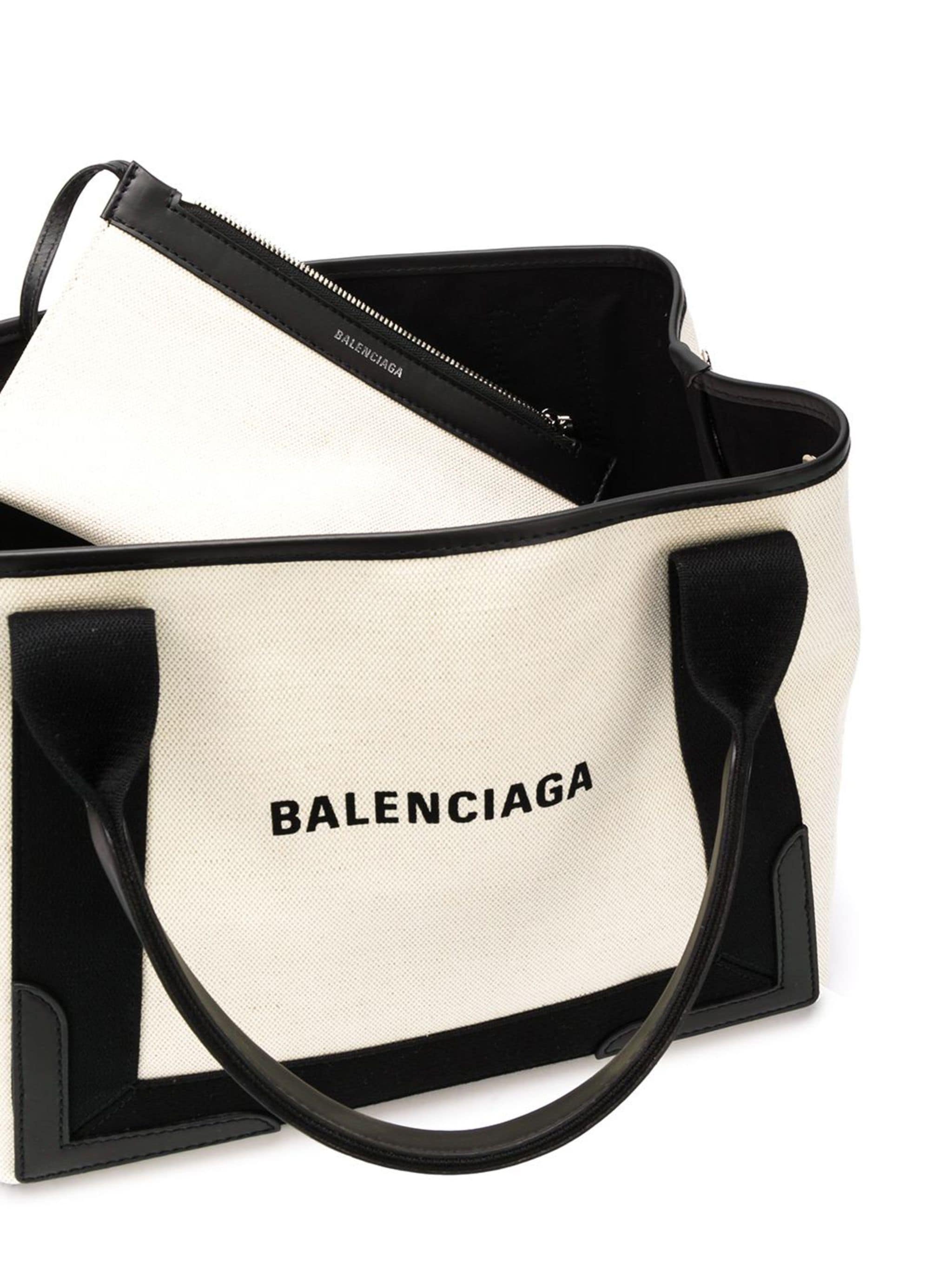 Balenciaga 339933 Woman Natural/black Bags.. - Zuklat