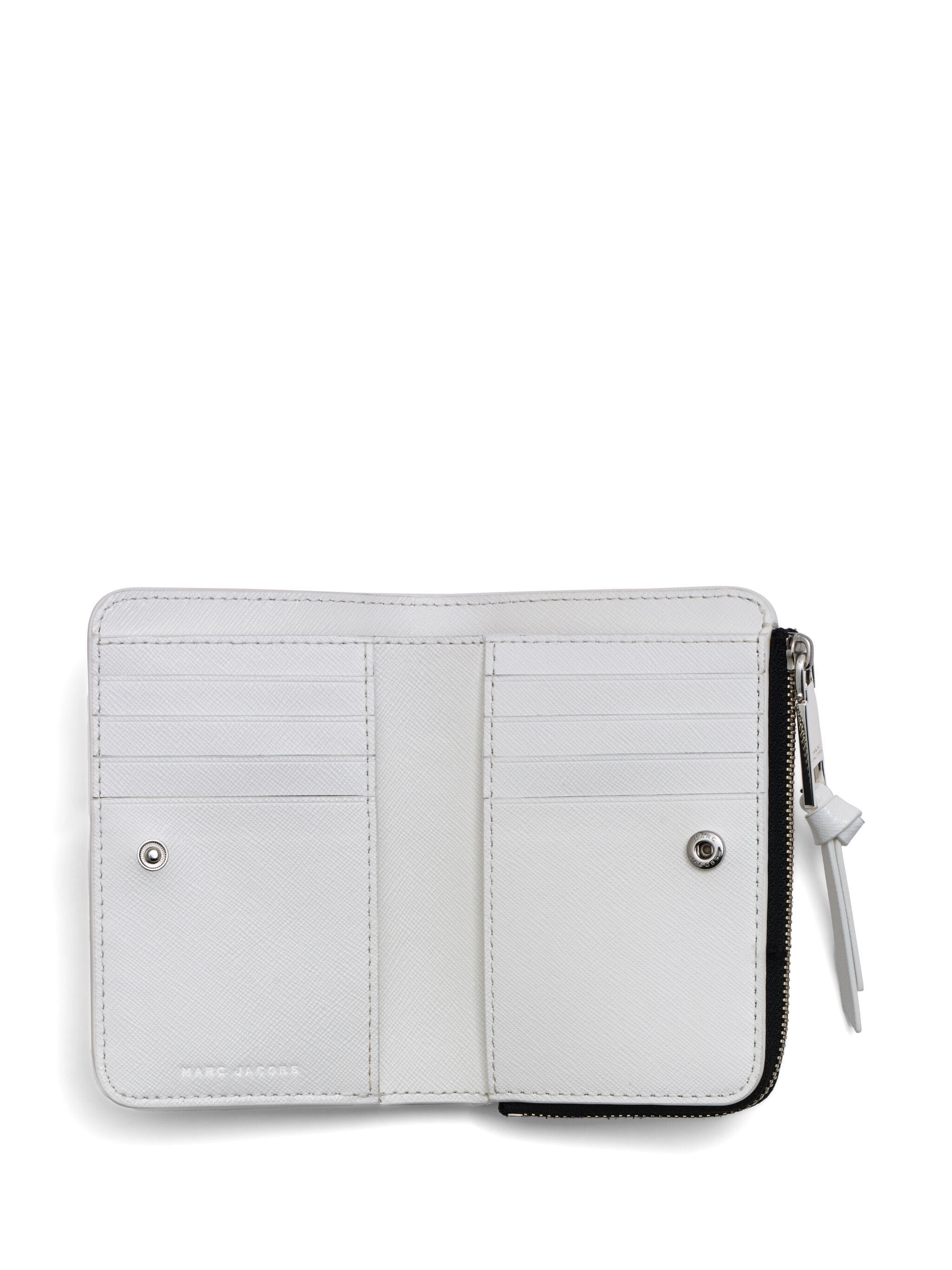 Marc Jacobs 2F3SMP050S07 Woman White Wallets - Zuklat