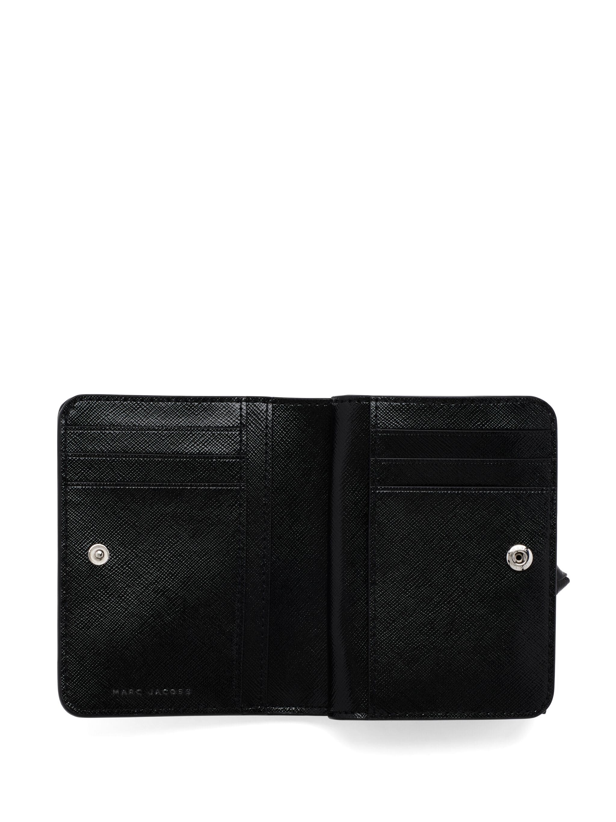 Marc Jacobs 2F3SMP062S07 Woman Black Wallets - Zuklat