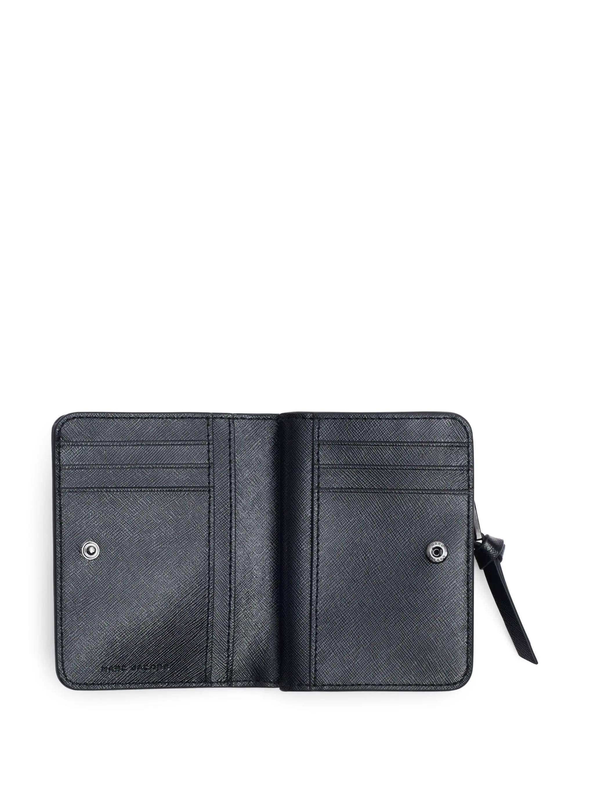 Marc Jacobs 2F3SMP051S07 Woman Black Wallets - Zuklat