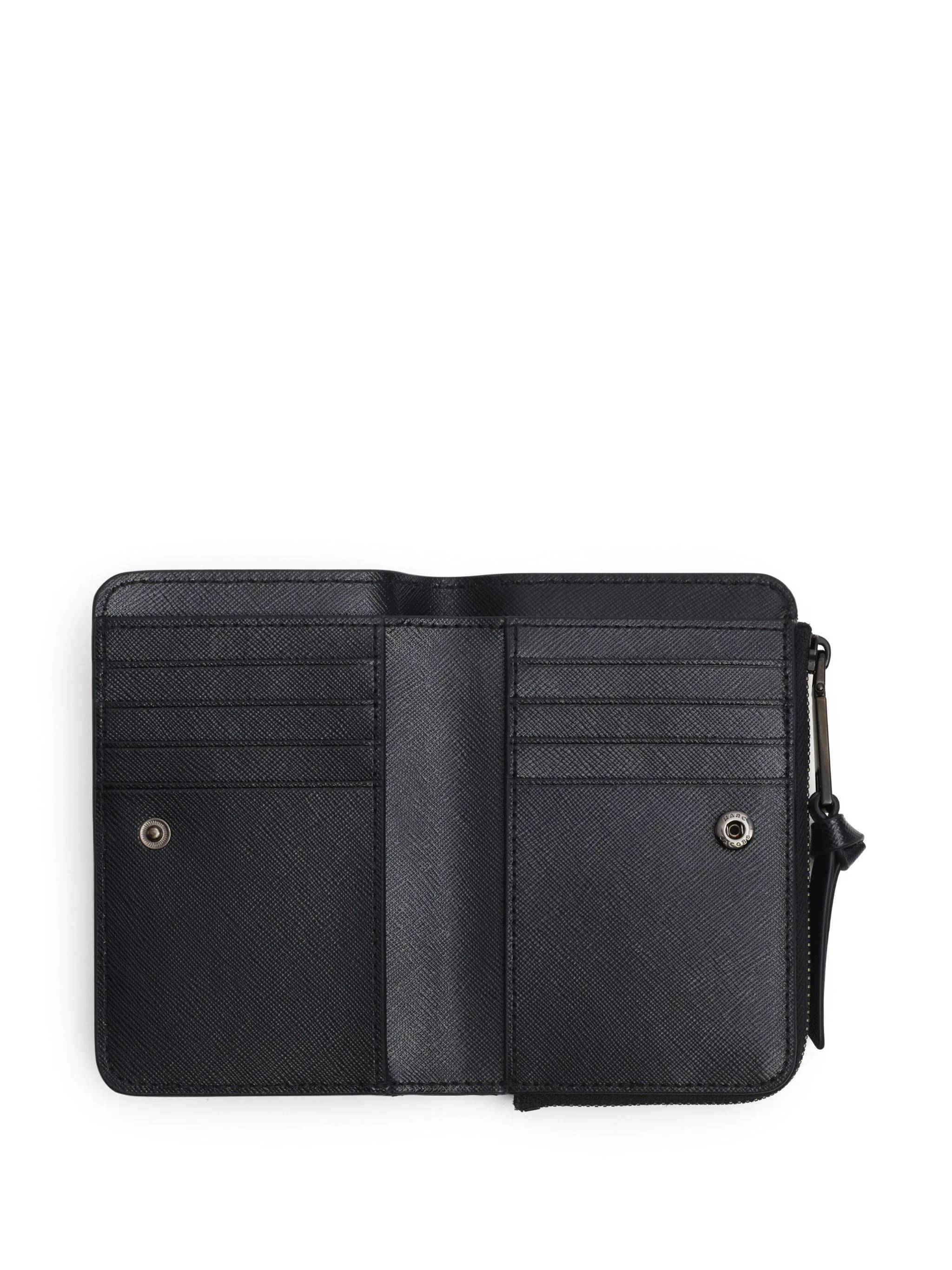 Marc Jacobs 2F3SMP050S07 Woman Black Wallets - Zuklat