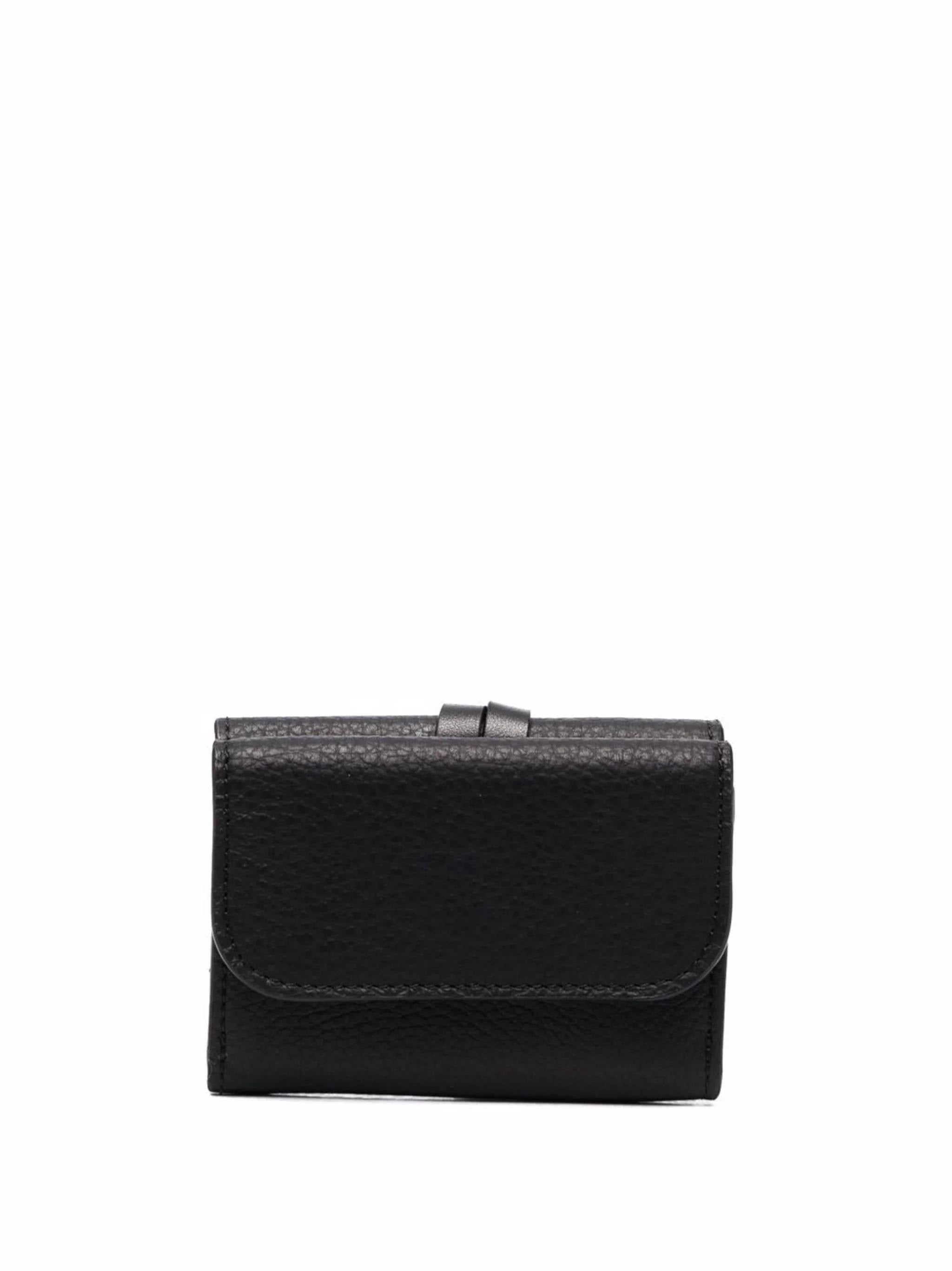 Chloè C21WP946F57 Woman Black Wallets - Zuklat