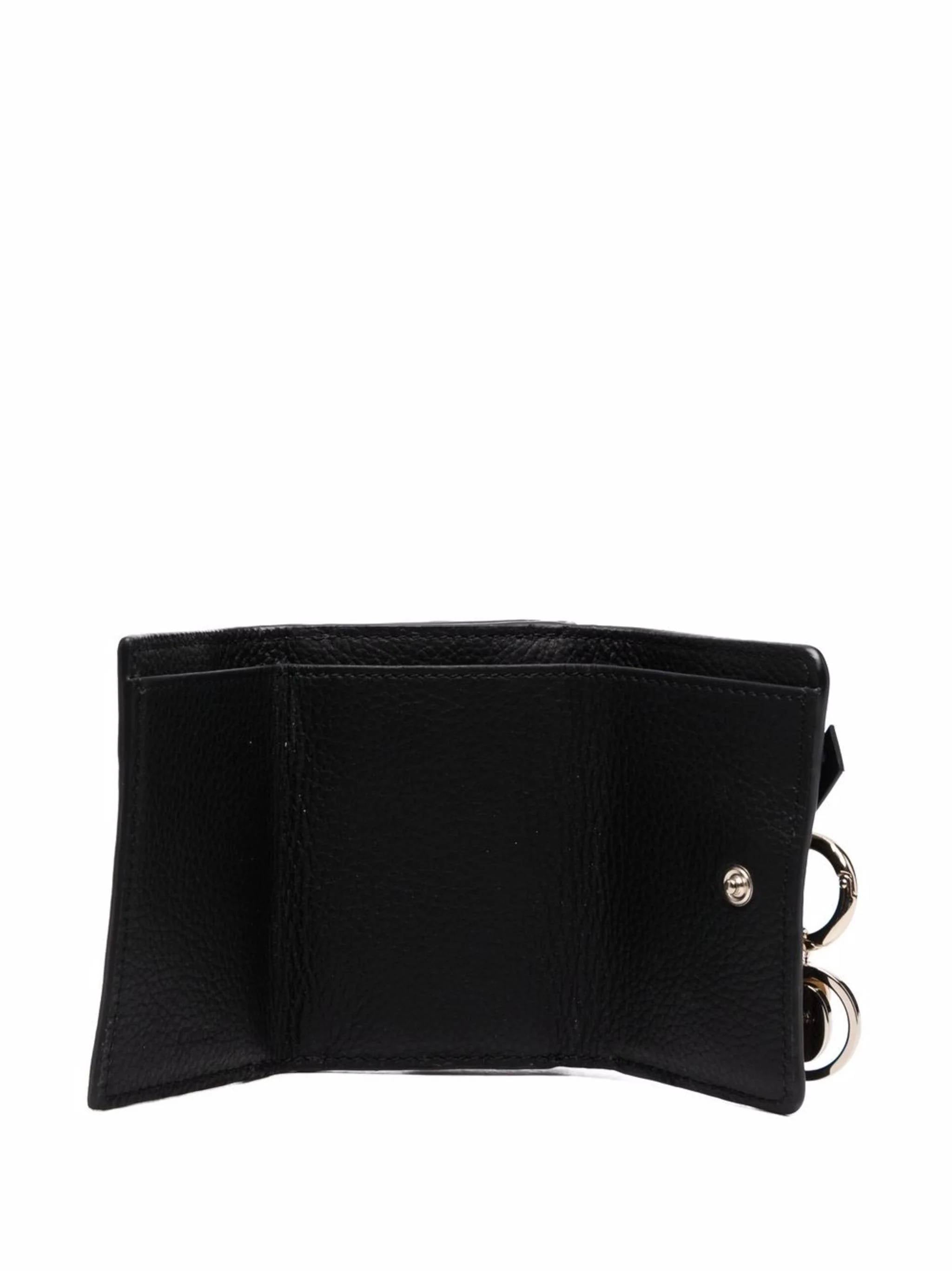 Chloè C21WP946F57 Woman Black Wallets - Zuklat