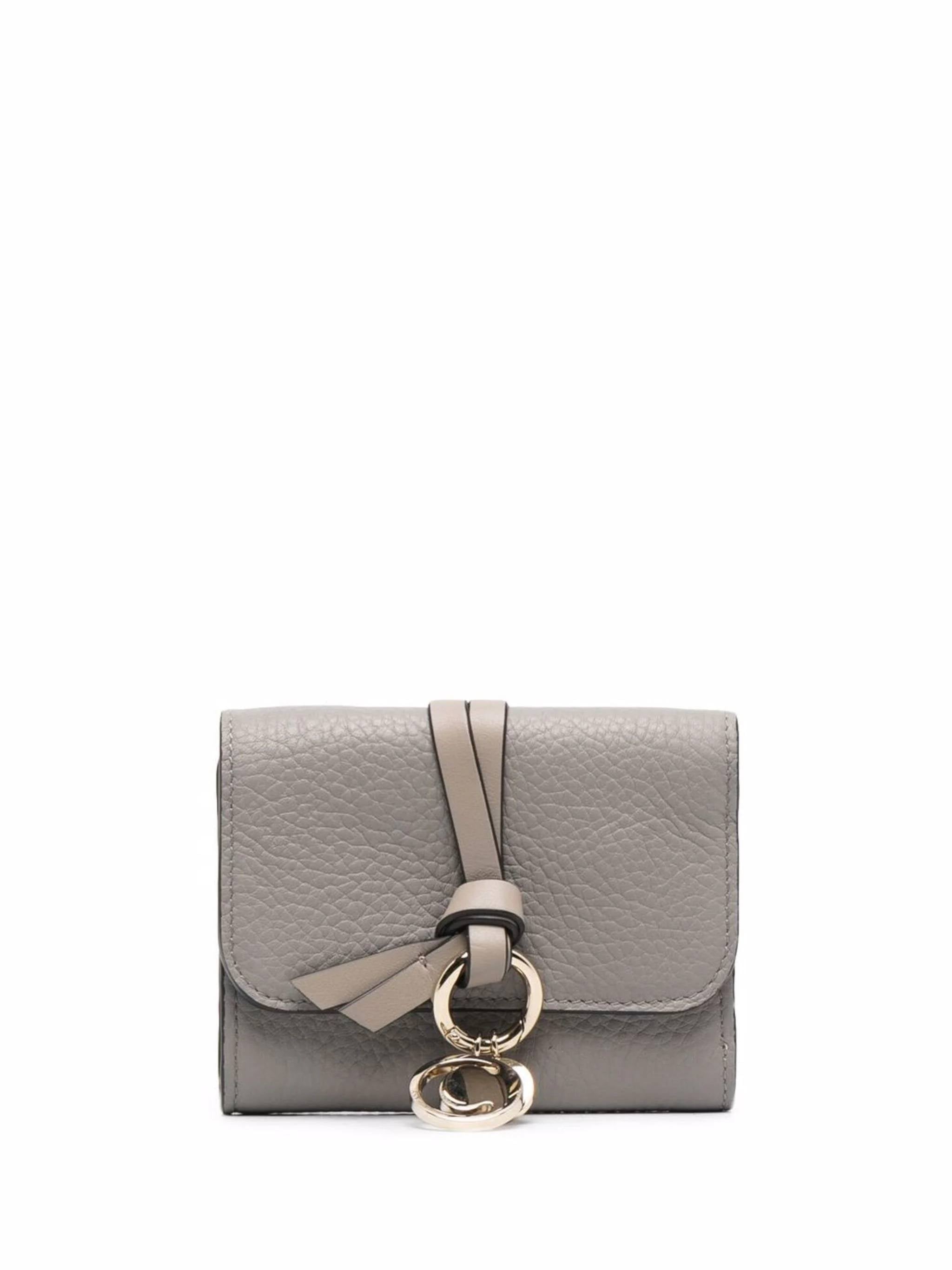 Chloè C21WP945F57 Woman Cashmere grey Wallets - Zuklat