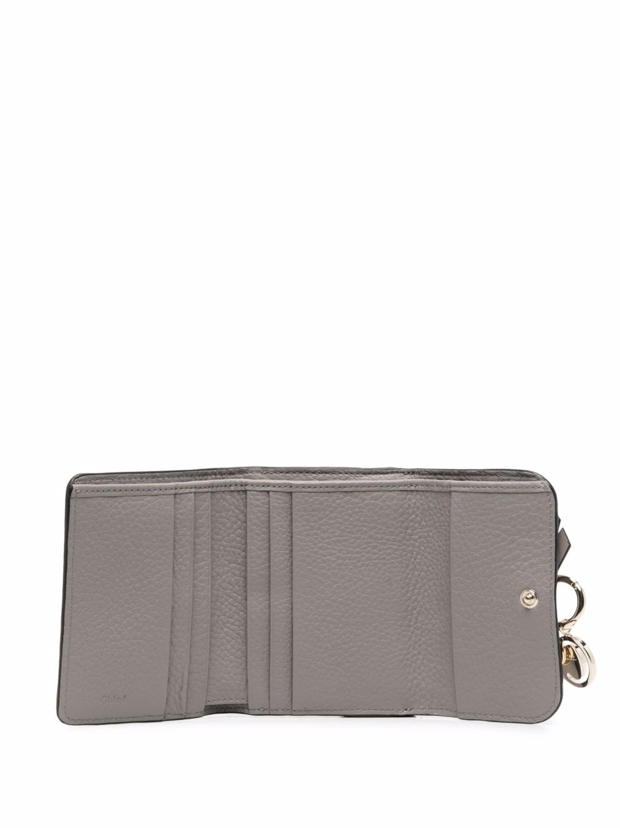 Chloè C21WP945F57 Woman Cashmere grey Wallets - Zuklat