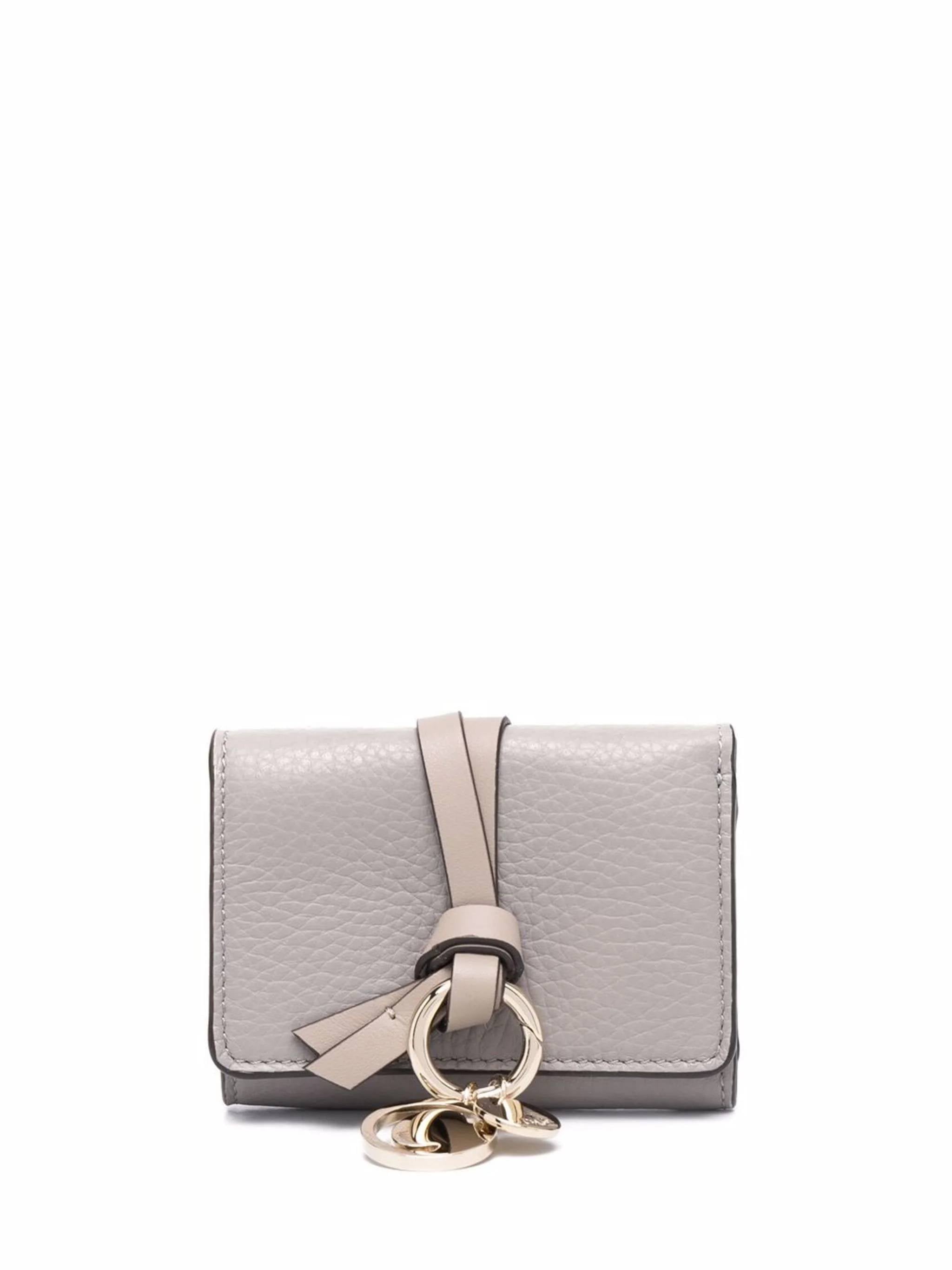 Chloè C21WP946F57 Woman Cashmere grey Wallets - Zuklat