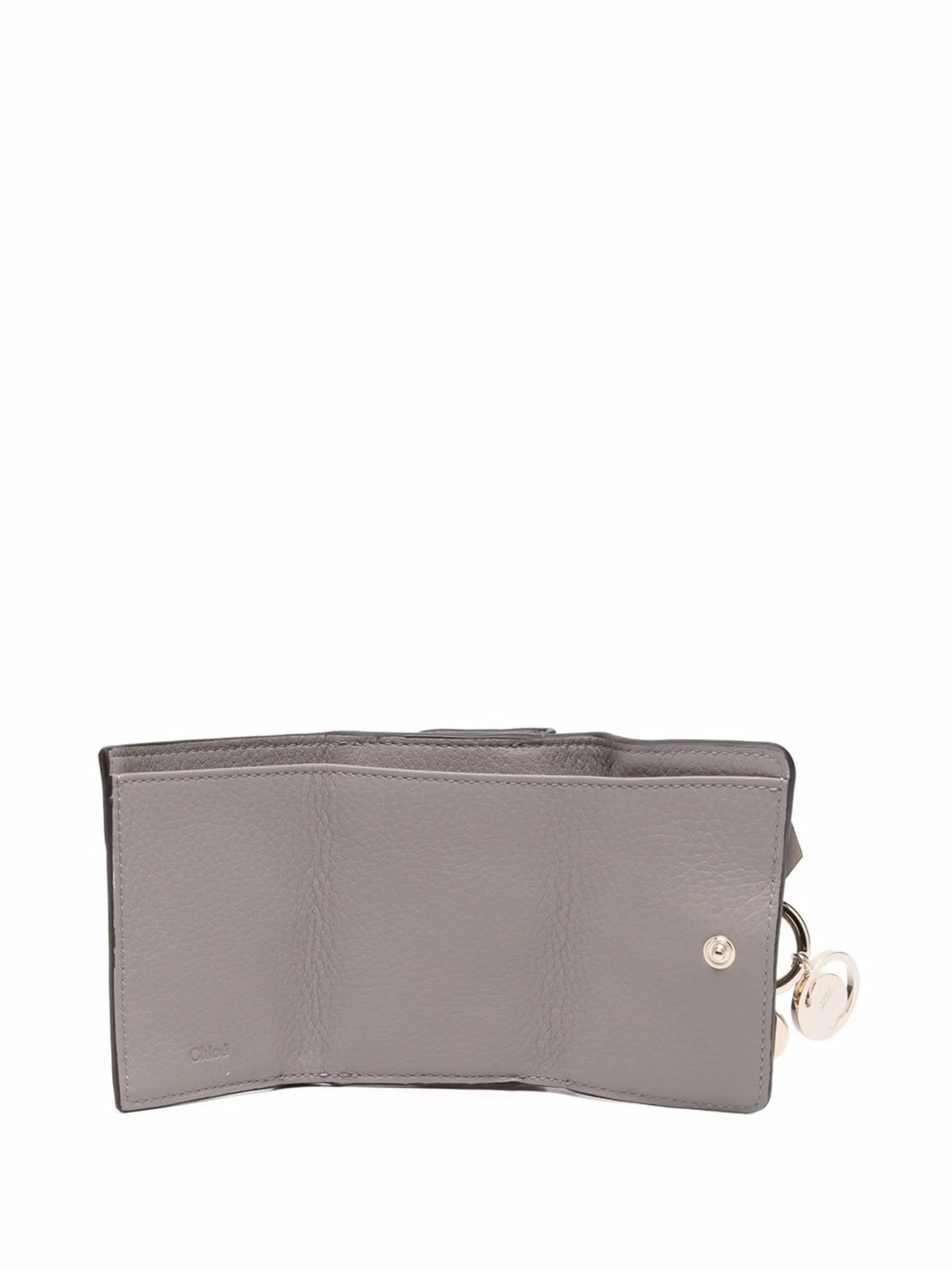 Chloè C21WP946F57 Woman Cashmere grey Wallets - Zuklat