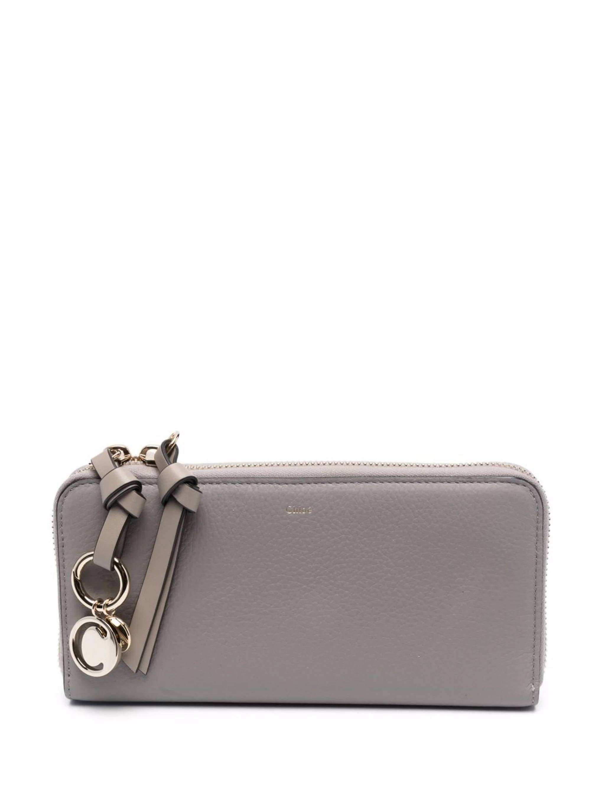 Chloè C21WP941F57 Woman Cashmere grey Wallets - Zuklat