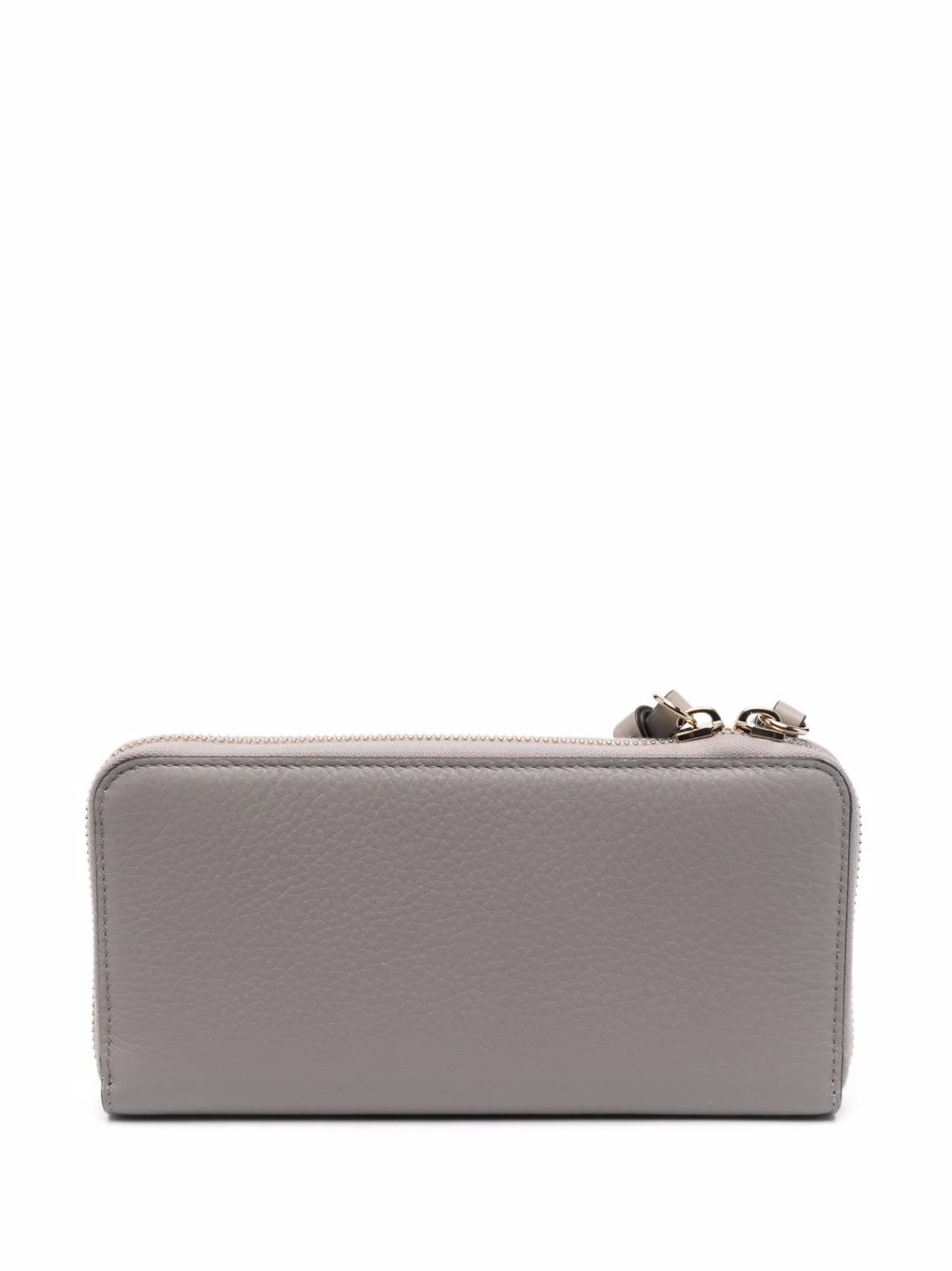 Chloè C21WP941F57 Woman Cashmere grey Wallets - Zuklat