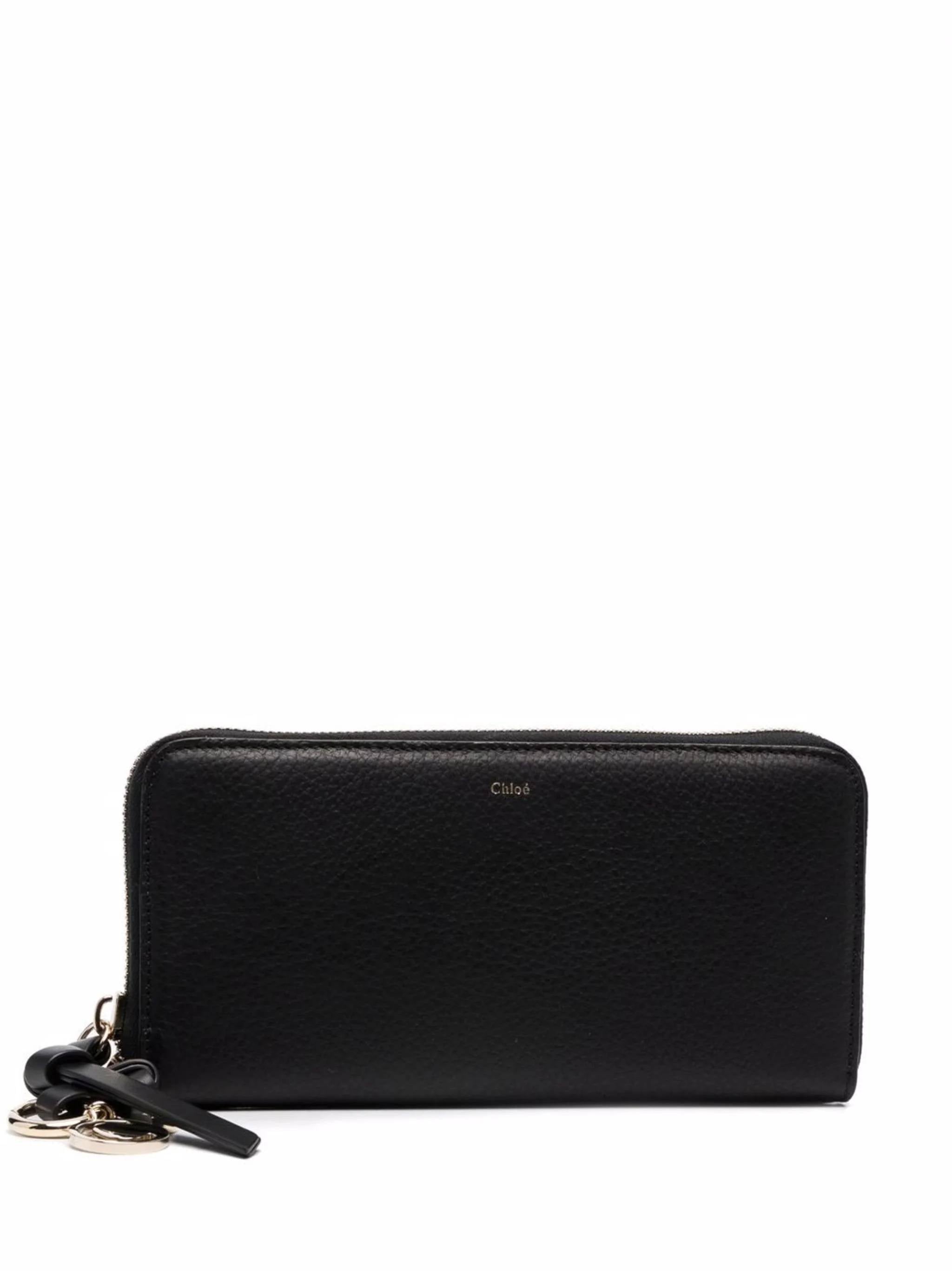 Chloè C21WP941F57 Woman Black Wallets - Zuklat