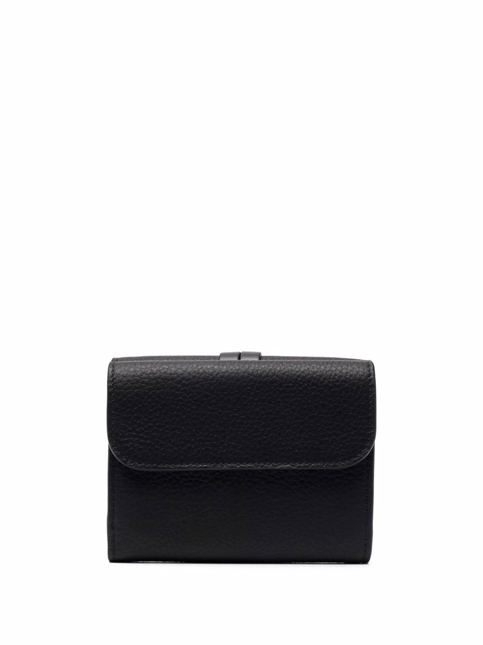 Chloè C21WP945F57 Woman Black Wallets - Zuklat