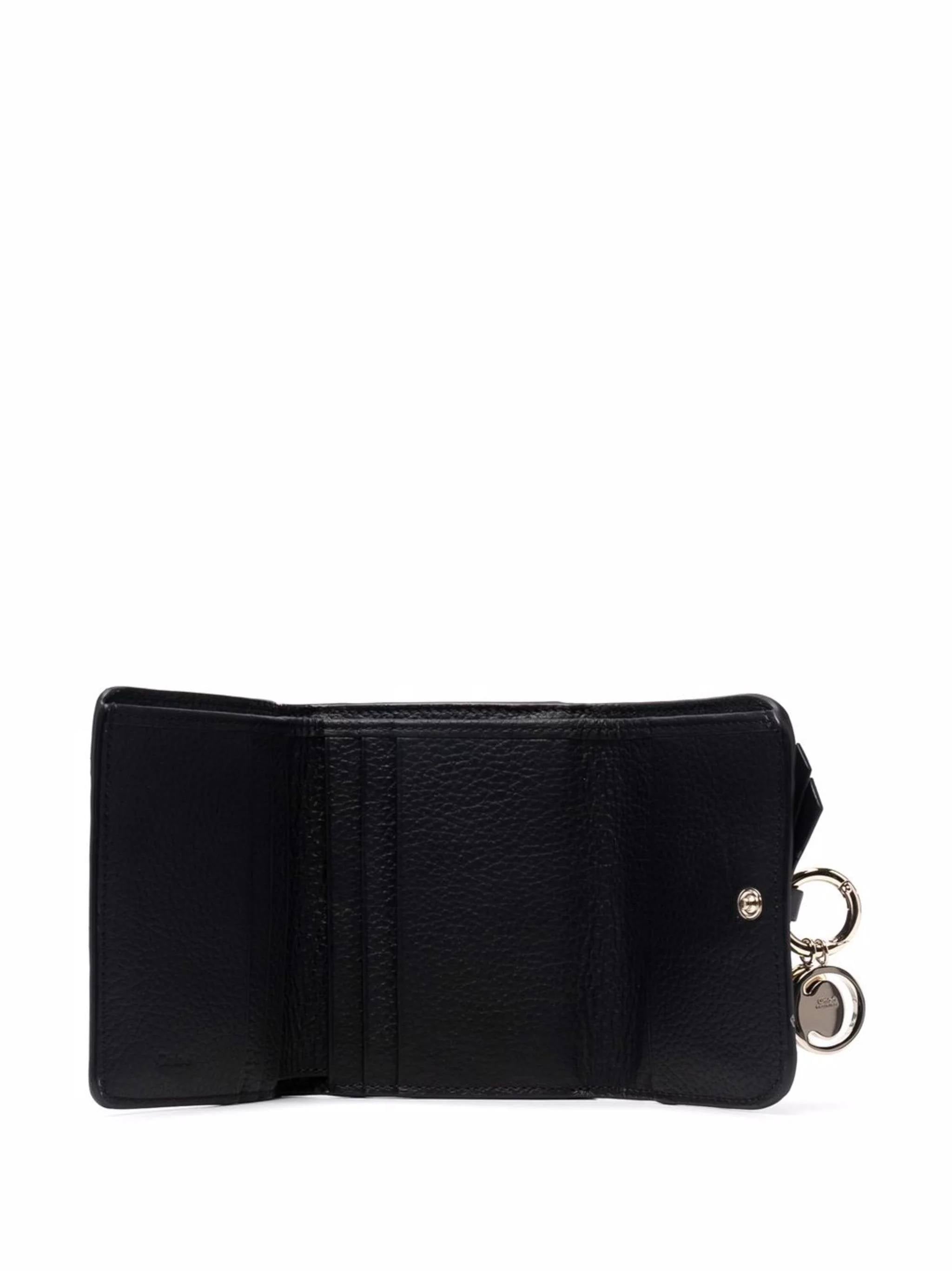 Chloè C21WP945F57 Woman Black Wallets - Zuklat