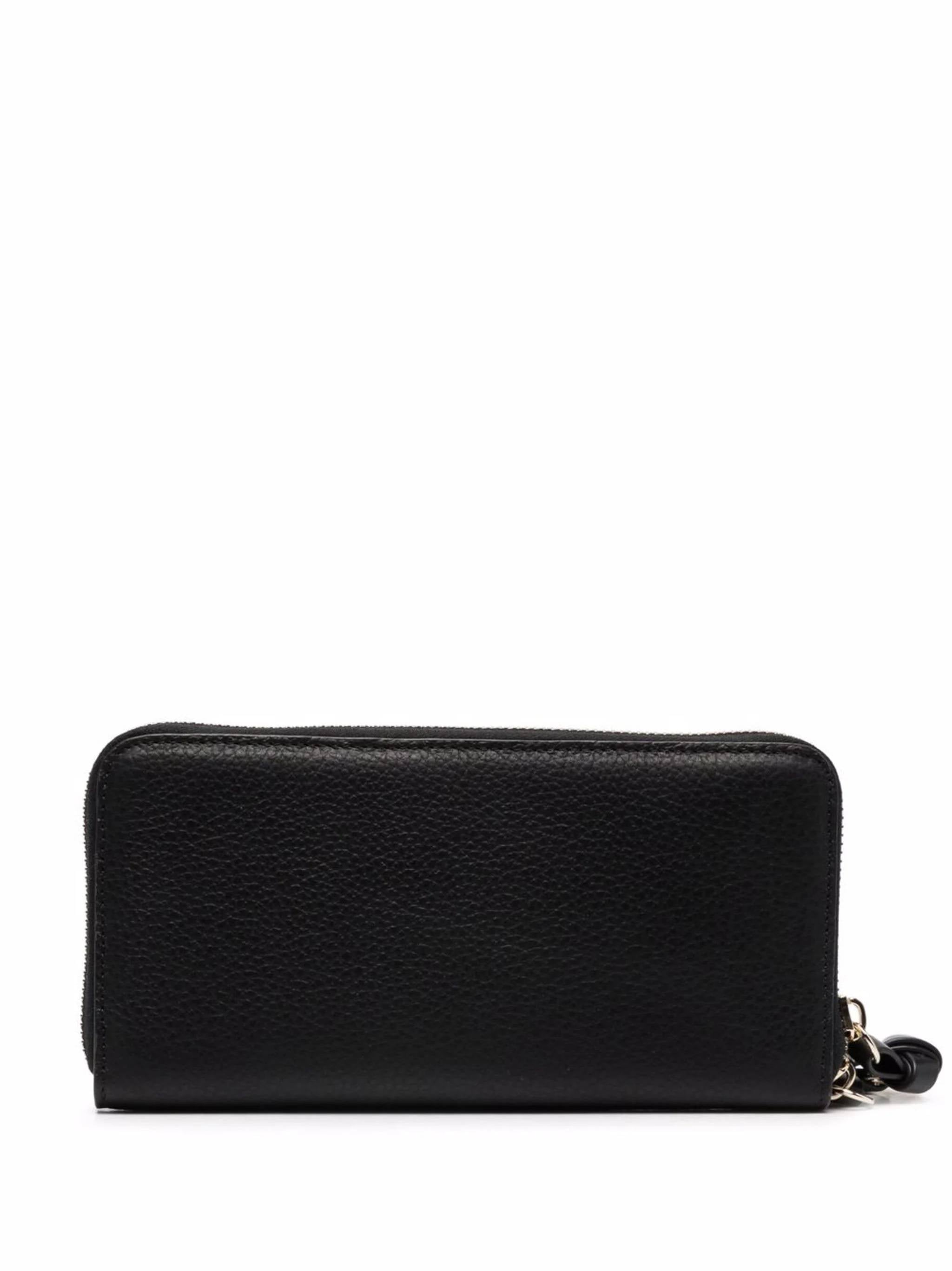 Chloè C21WP941F57 Woman Black Wallets - Zuklat