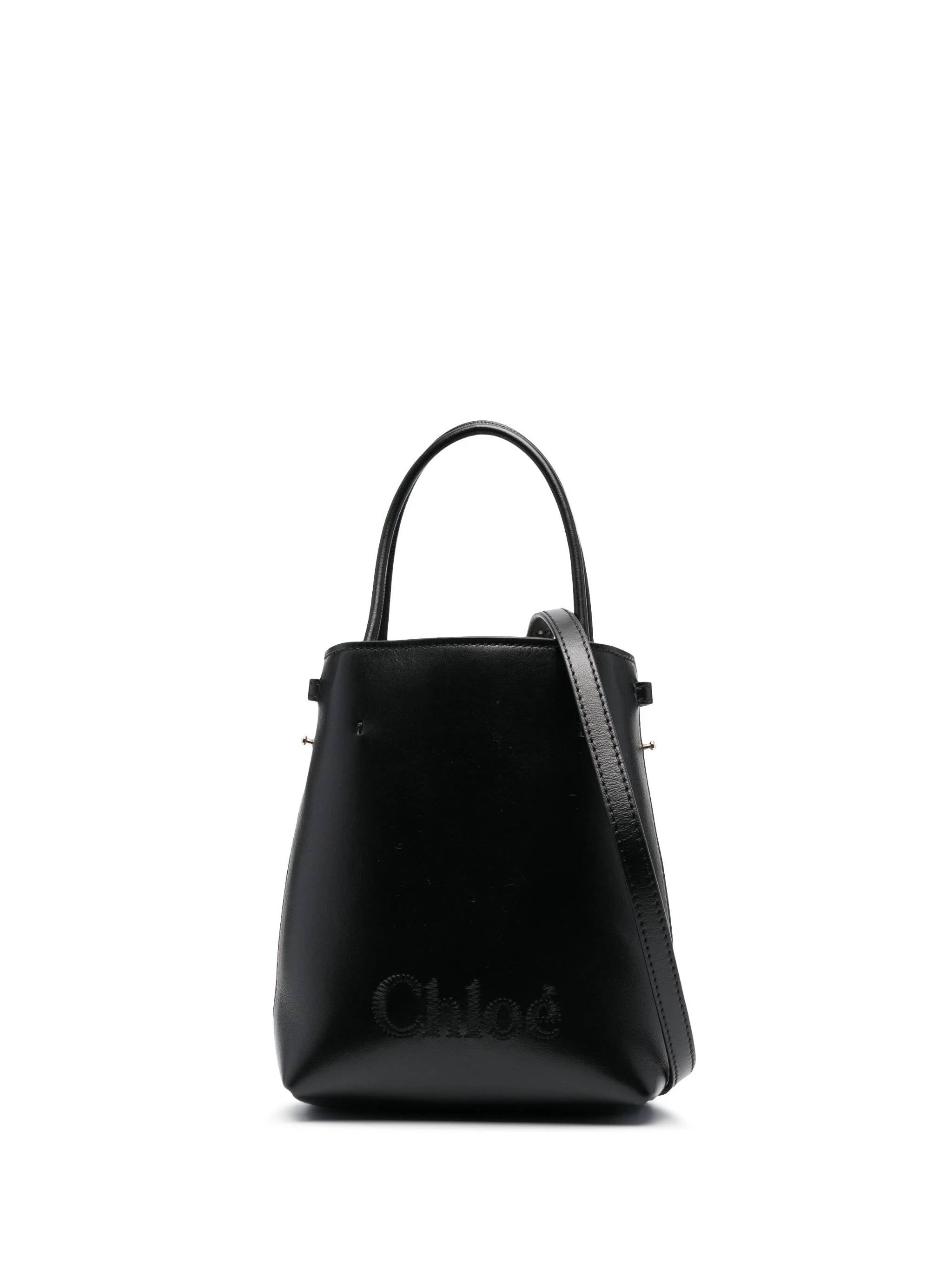 Chloè C23UP873I10 Woman Black Bags.. - Zuklat