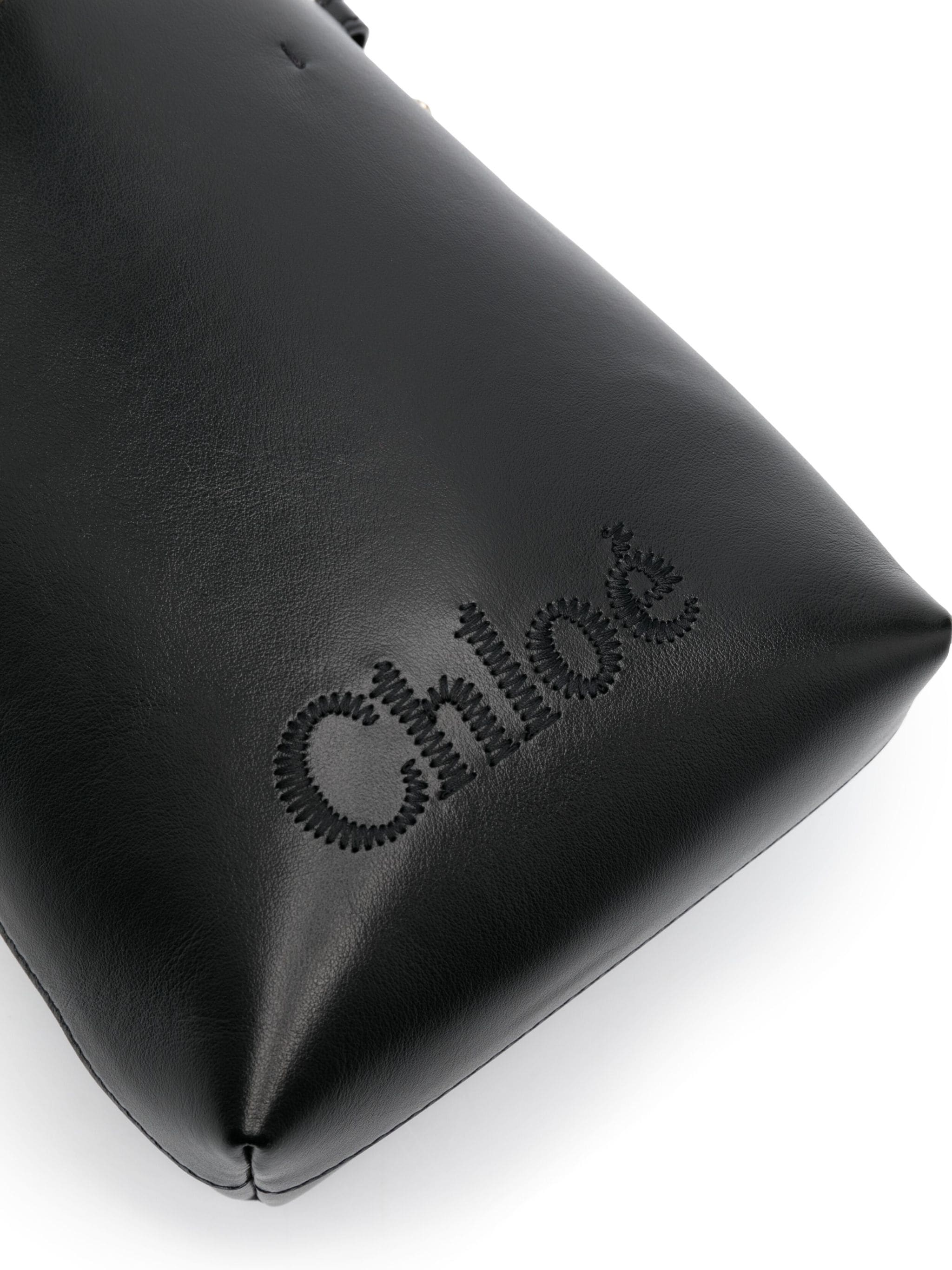 Chloè C23UP873I10 Woman Black Bags.. - Zuklat