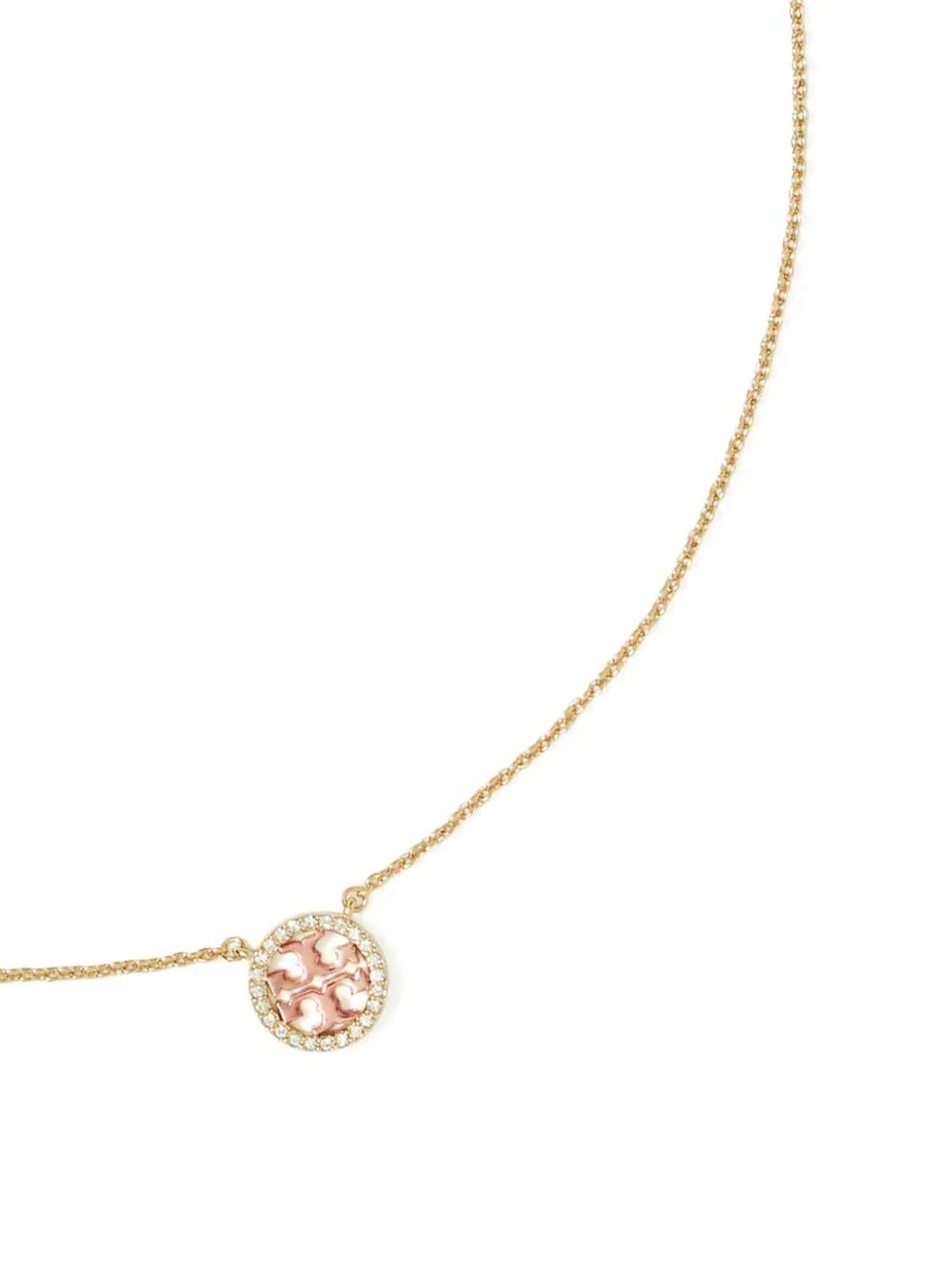 Tory Burch 53420 Woman Rose Gold / Crystal Bijoux - Zuklat