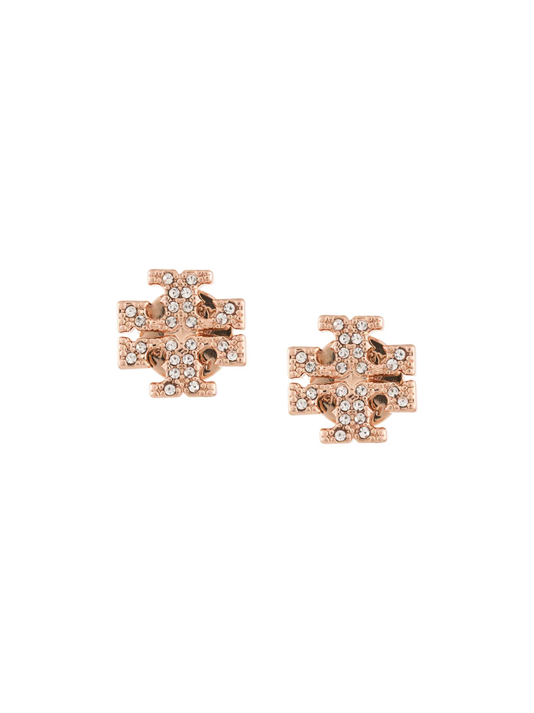 Tory Burch 53423 Woman Rose Gold / Crystal Bijoux - Zuklat