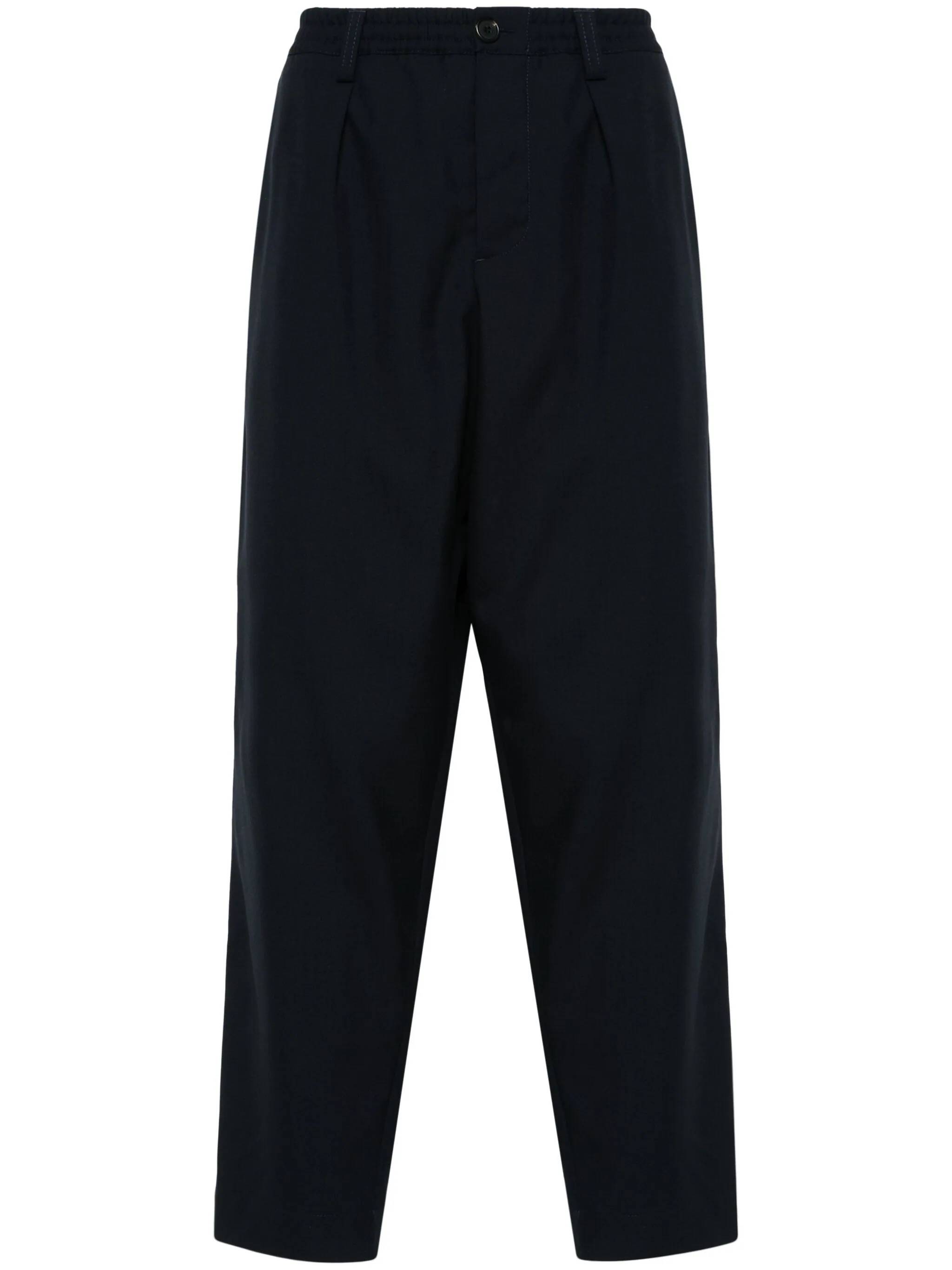 Marni PUMU0017U4 Man Blue Trousers - Zuklat